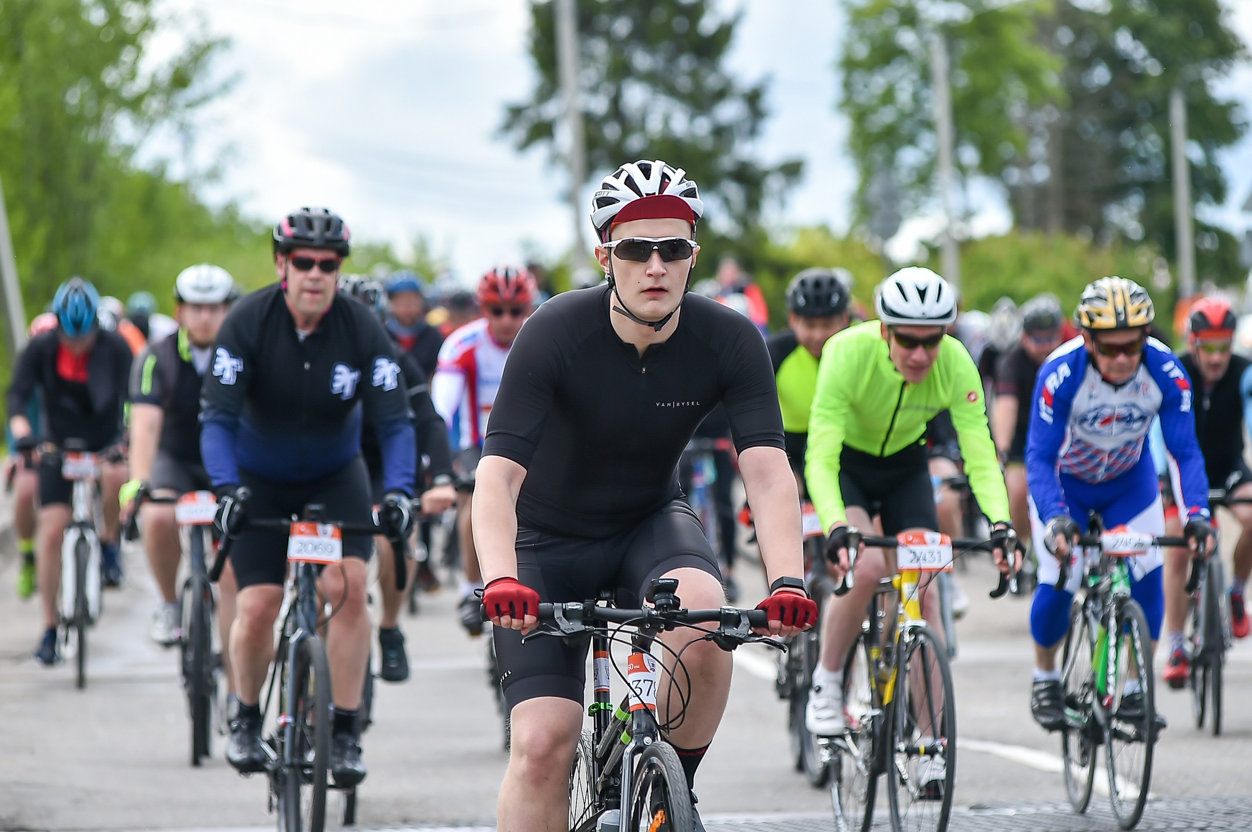 Велозаезды Gran Fondo Russia. Фотограф в Москве Дмитрий Тимошенко