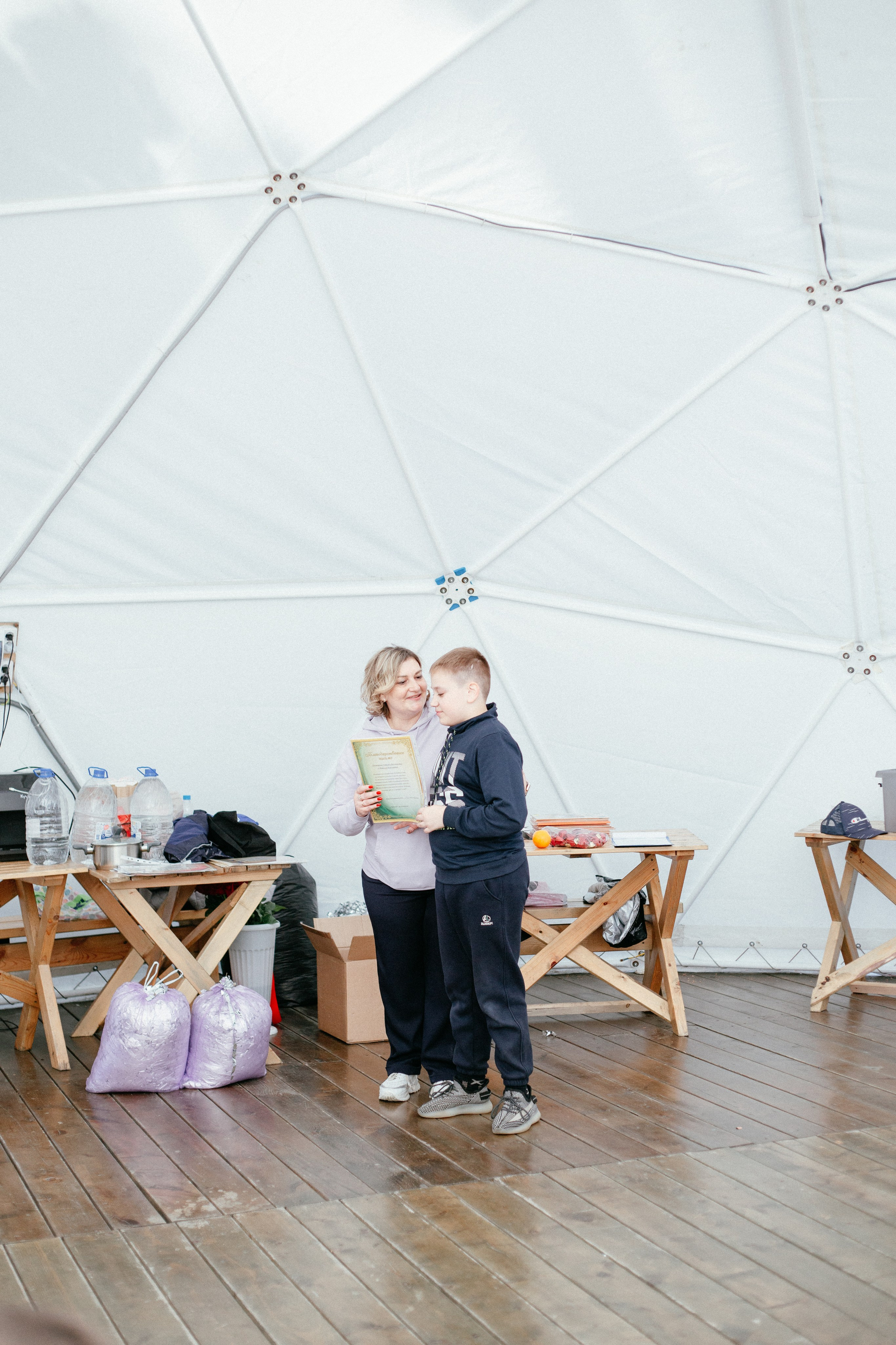 Выпускной в начальной школе. Арт-фотограф Крис Л. в Тобольске: портрет, семейные, свадьбы