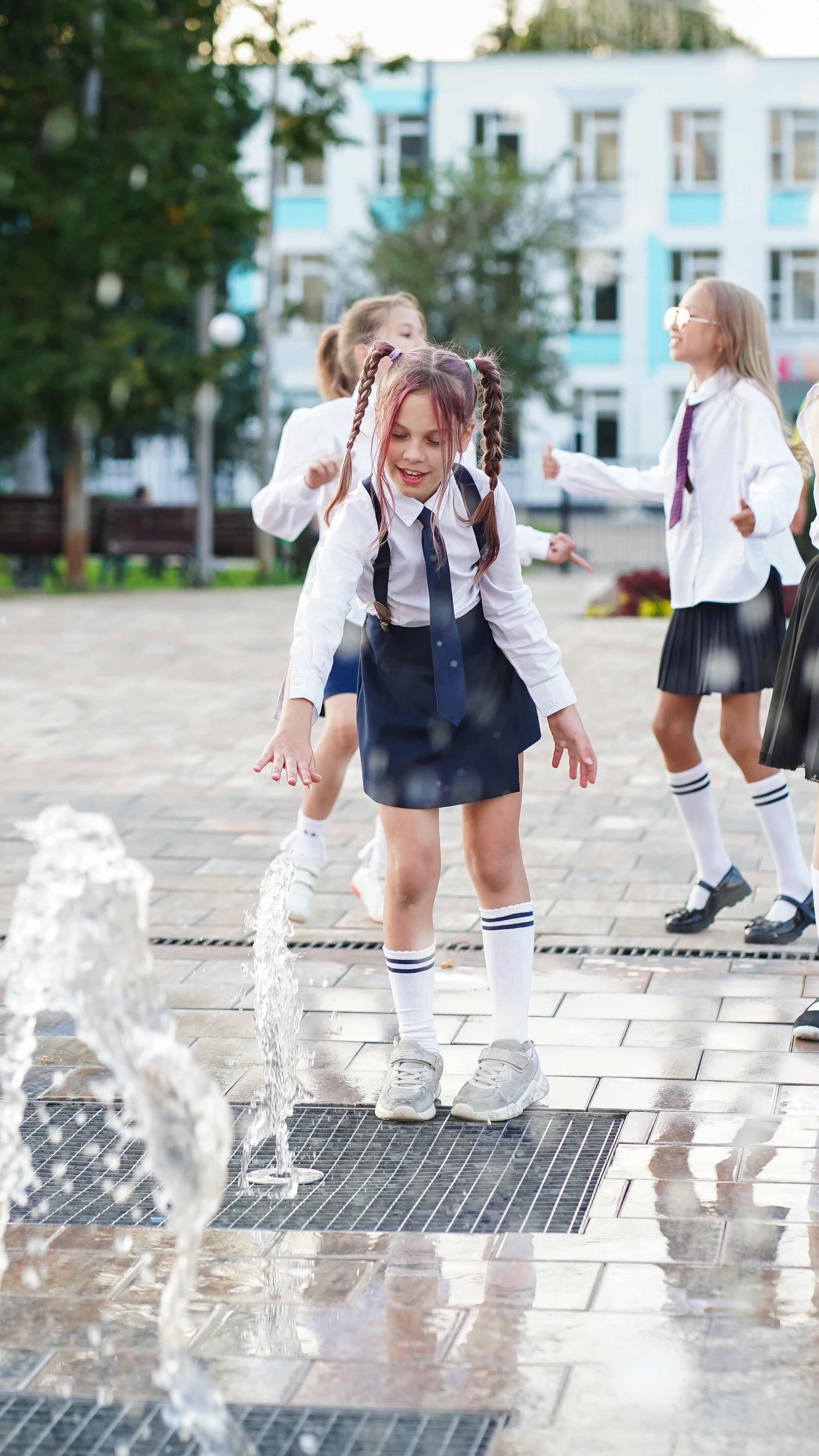 Школьницы 2024. Семейный и детский фотограф в Москве (Тинао) Галкина Алевтина