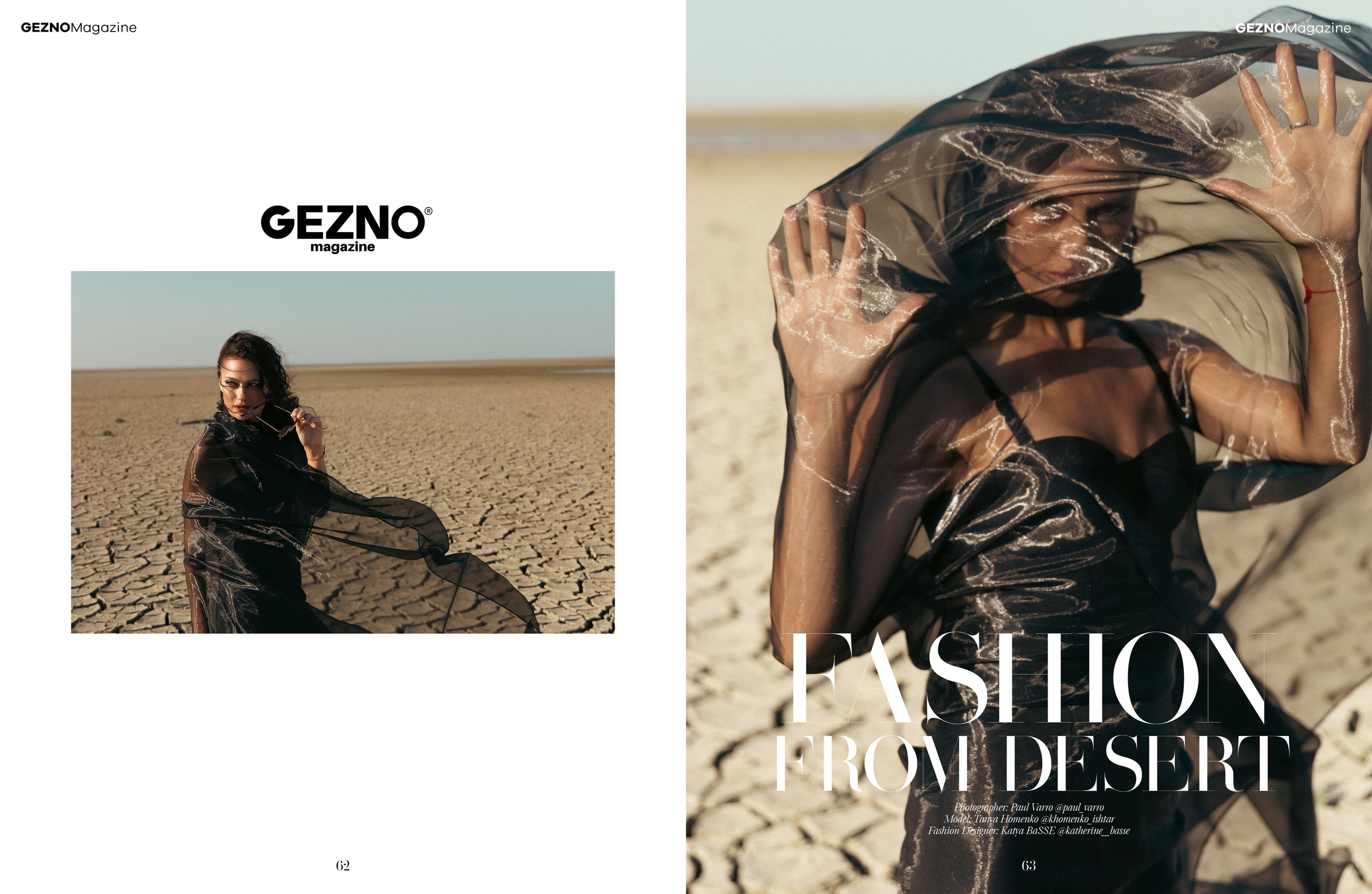 ПУБЛИКАЦИЯ В ЖУРНАЛАХ. Photographer of Krasnodar city Paul Varro