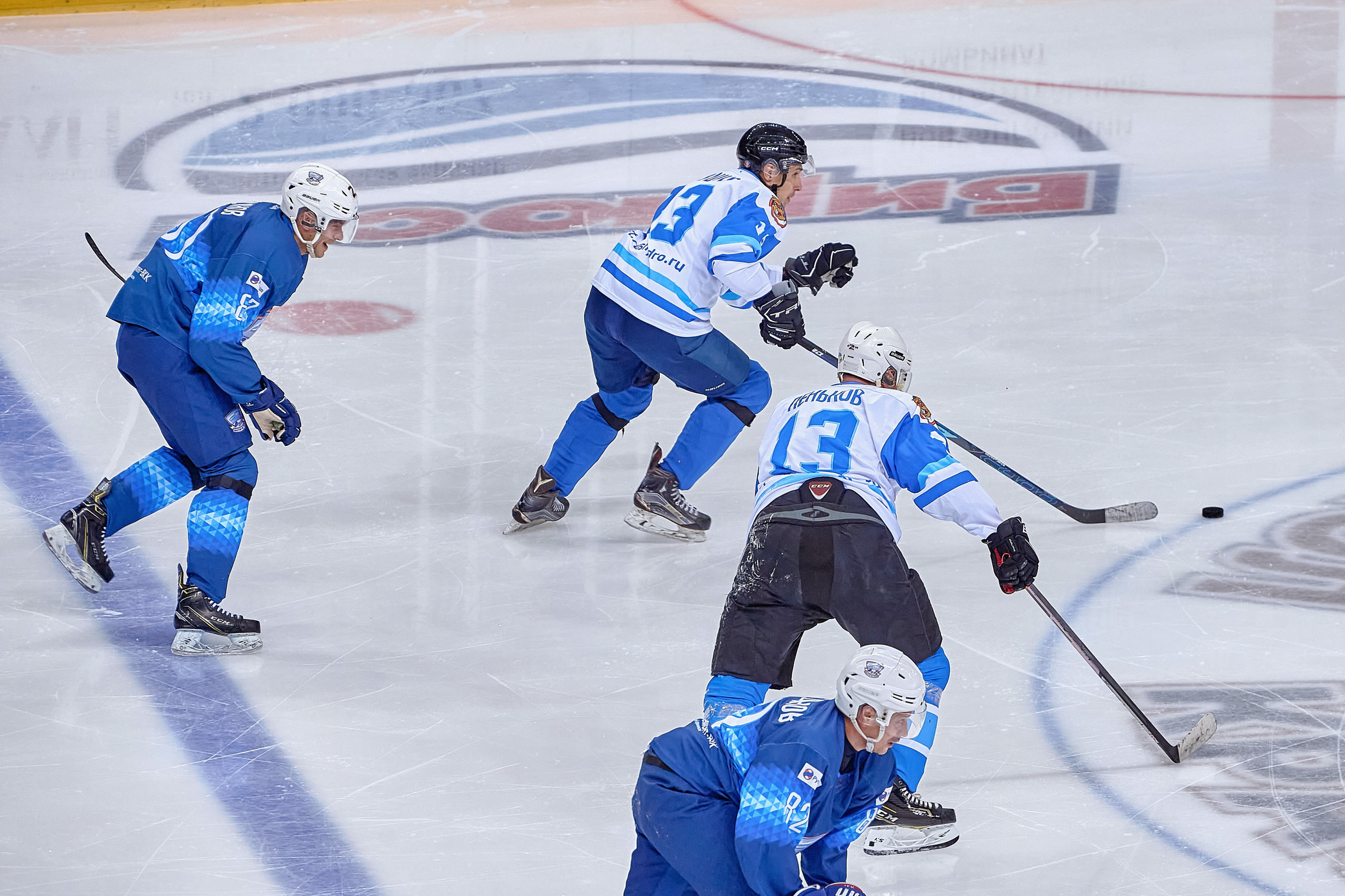 Платинум Арена — Хоккей — РусГидро. Фотограф Яковлев Роман — Красноярск