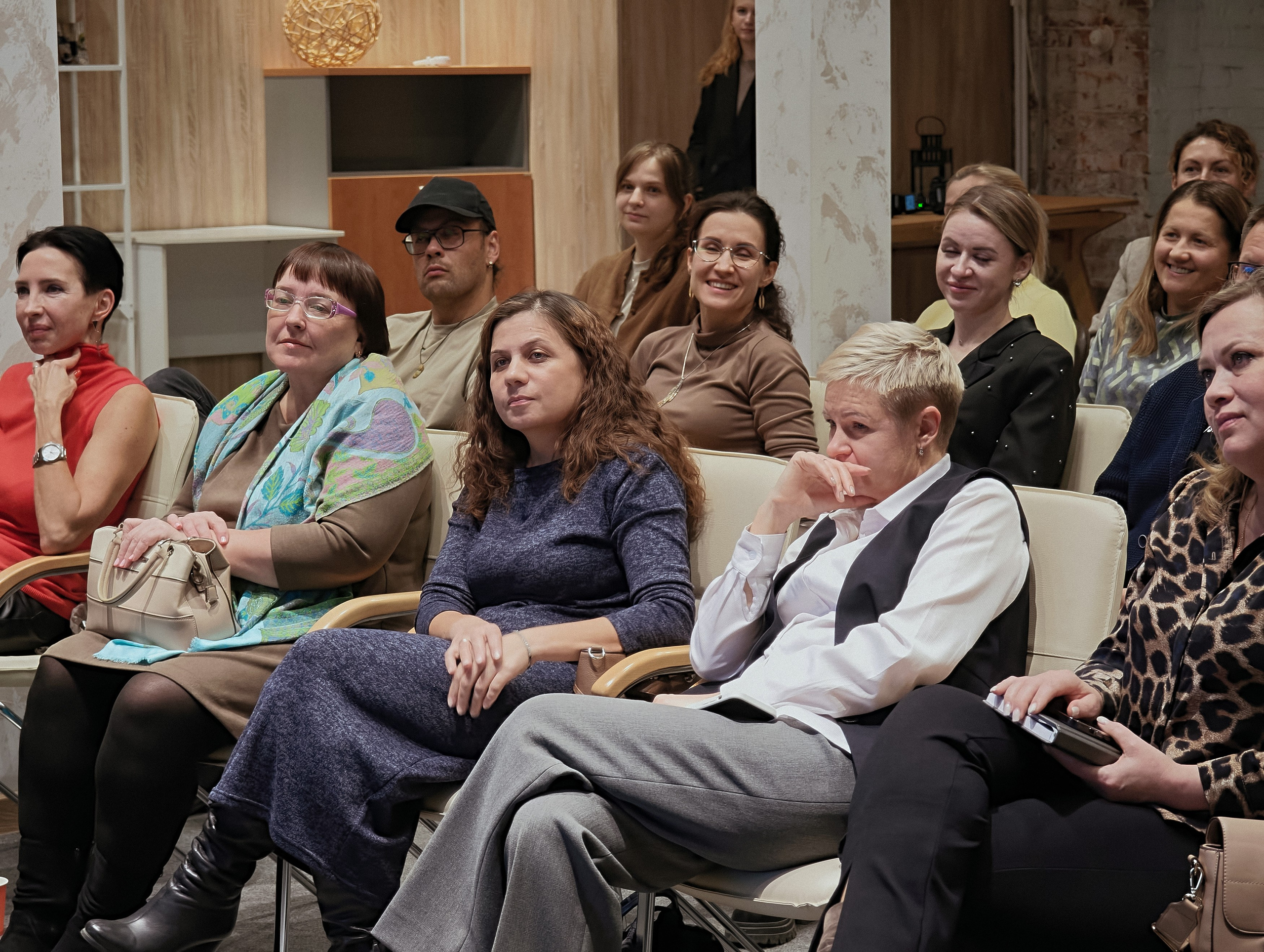 Лекция — Налоговая реформа 2026 — СНЯТО НА СМАРТФОН. Фотограф Яковлев Роман — Красноярск