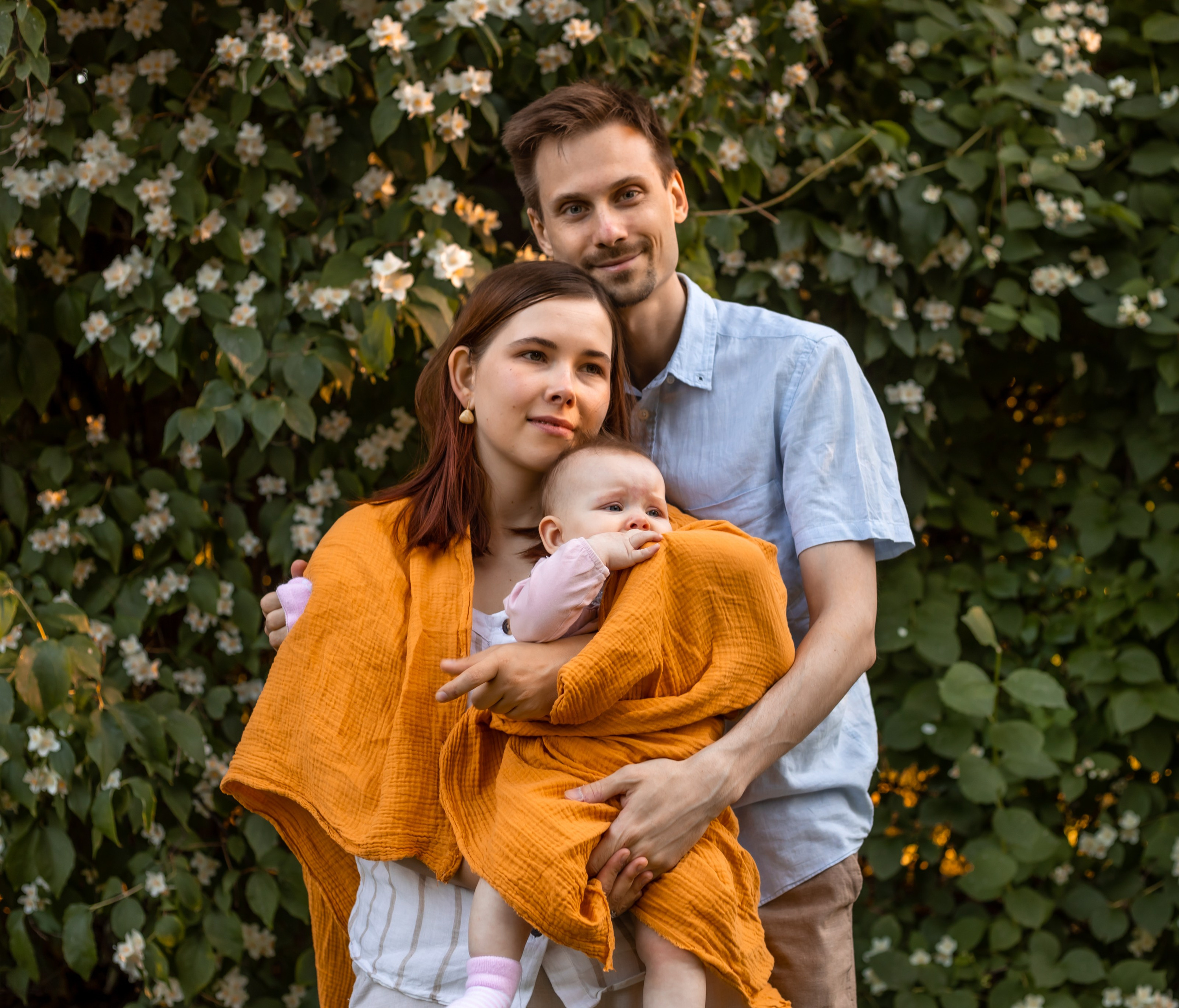 Эмилия 6 месяцев. Портретный и семейный фотограф в Москве Ирина Голубчина