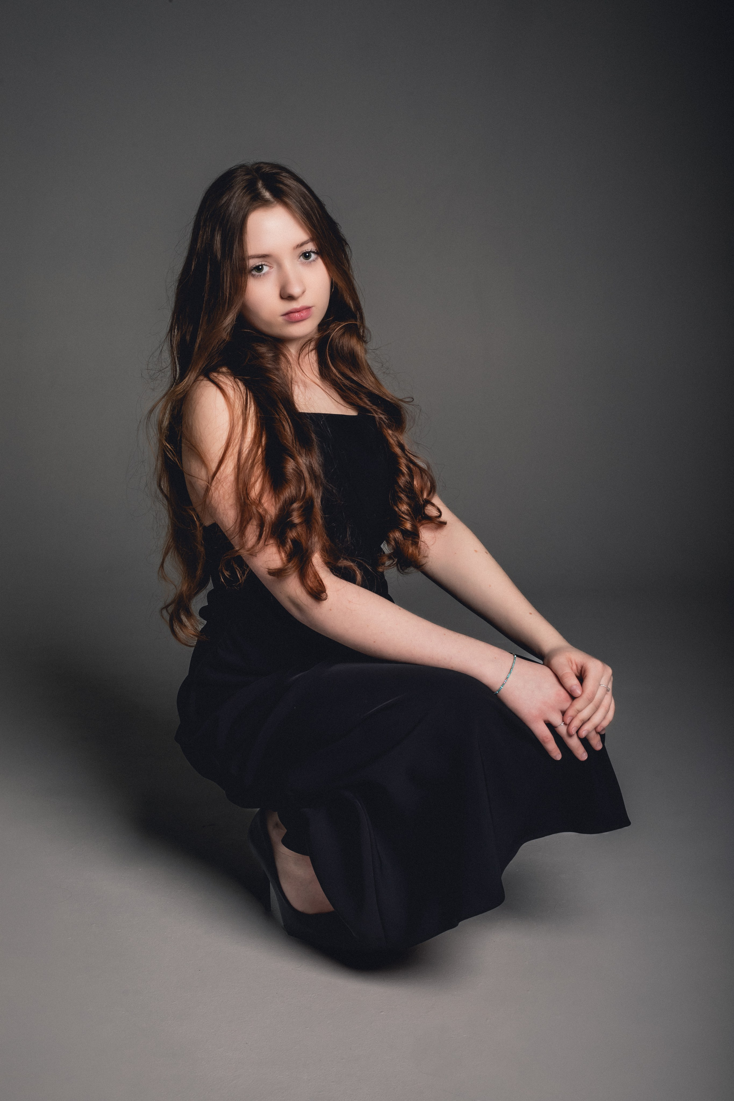 Студийная съёмка. Анастасия Лотарева, фотограф в Москве