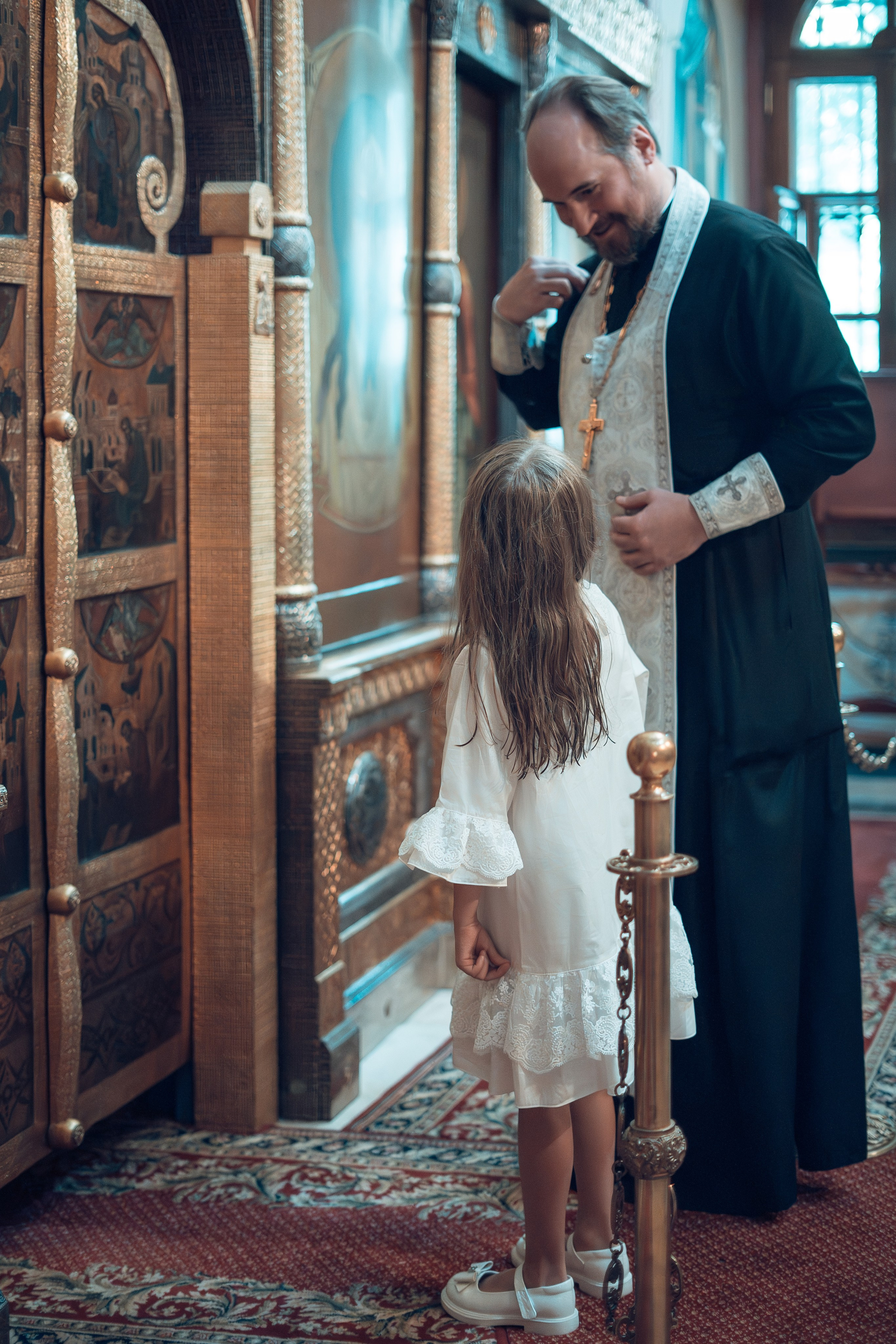 Таинство Крещения Алисы