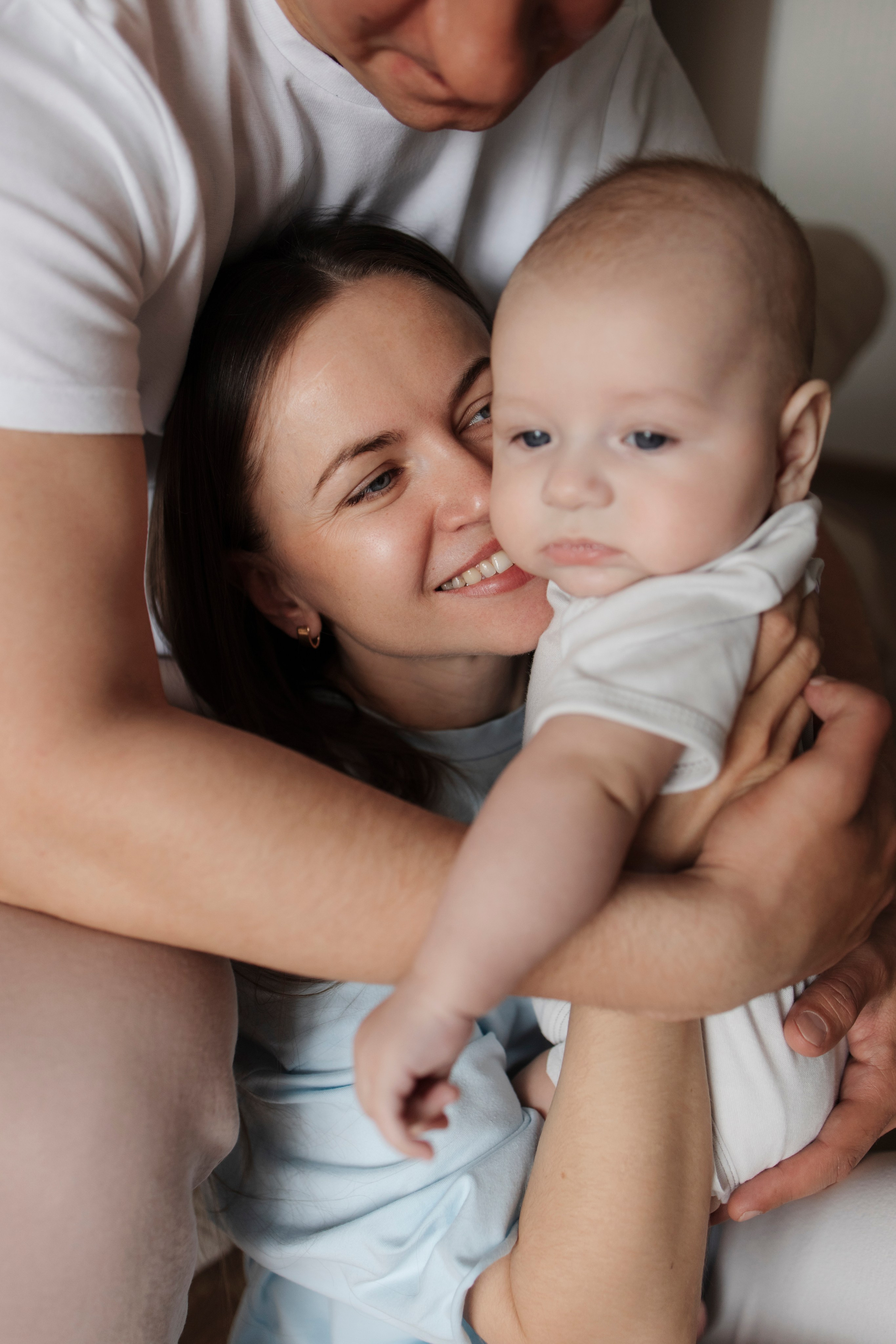 Саша и его Родители. Фотограф Новосибирск