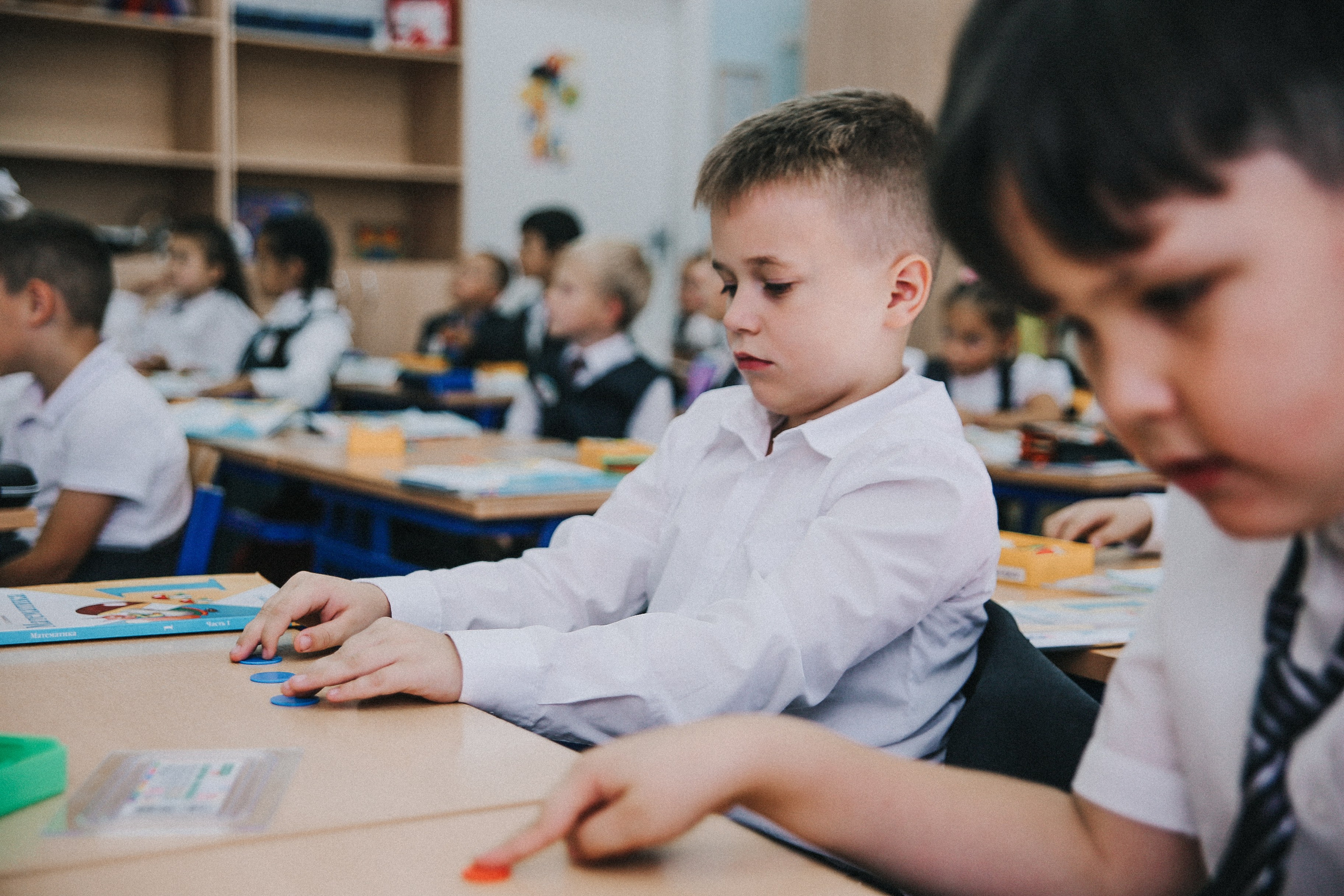 Первоклашки. Фотограф в Серпухове и Тарусе Ксения Царёва