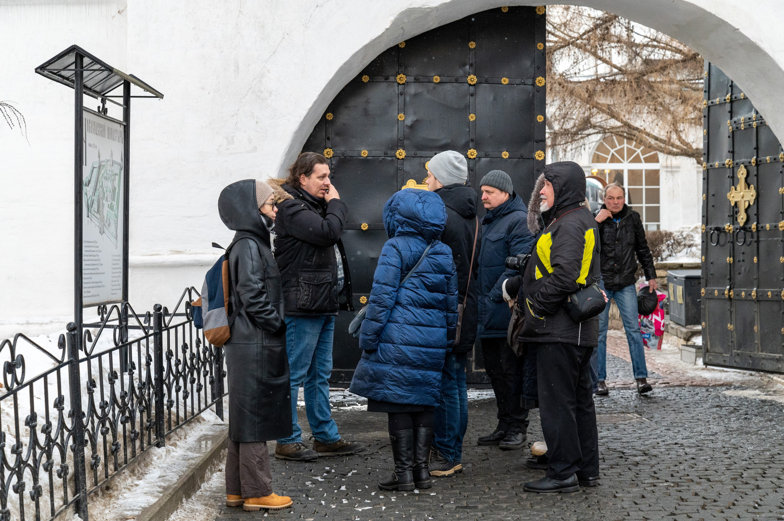 20230304 Новоспасский монастырь. Дмитрий Ремизов. Фотография, как хобби