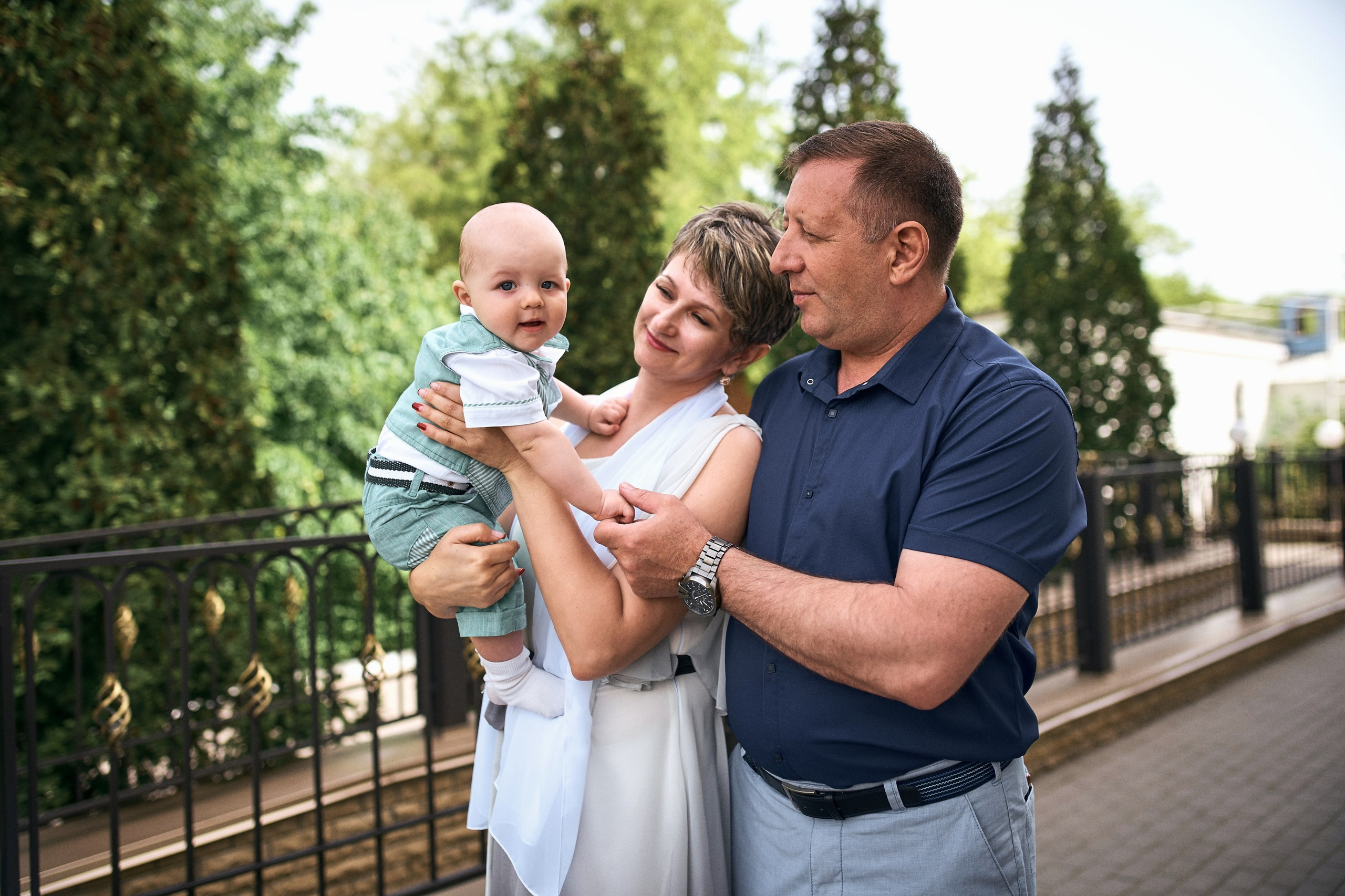 Крестины. Фотограф Олег Сотник