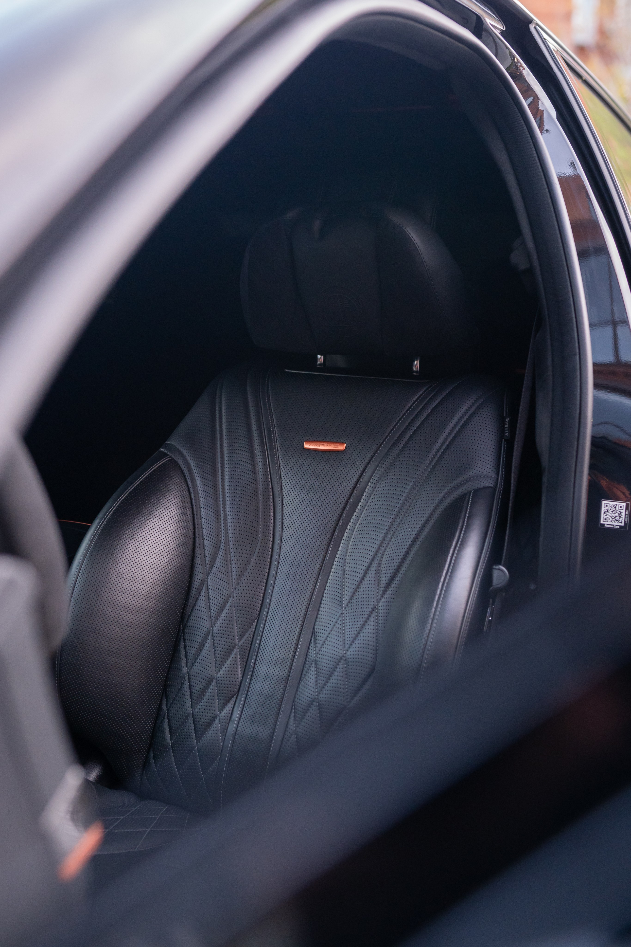 Mercedes Benz S-Class. Mirllaev