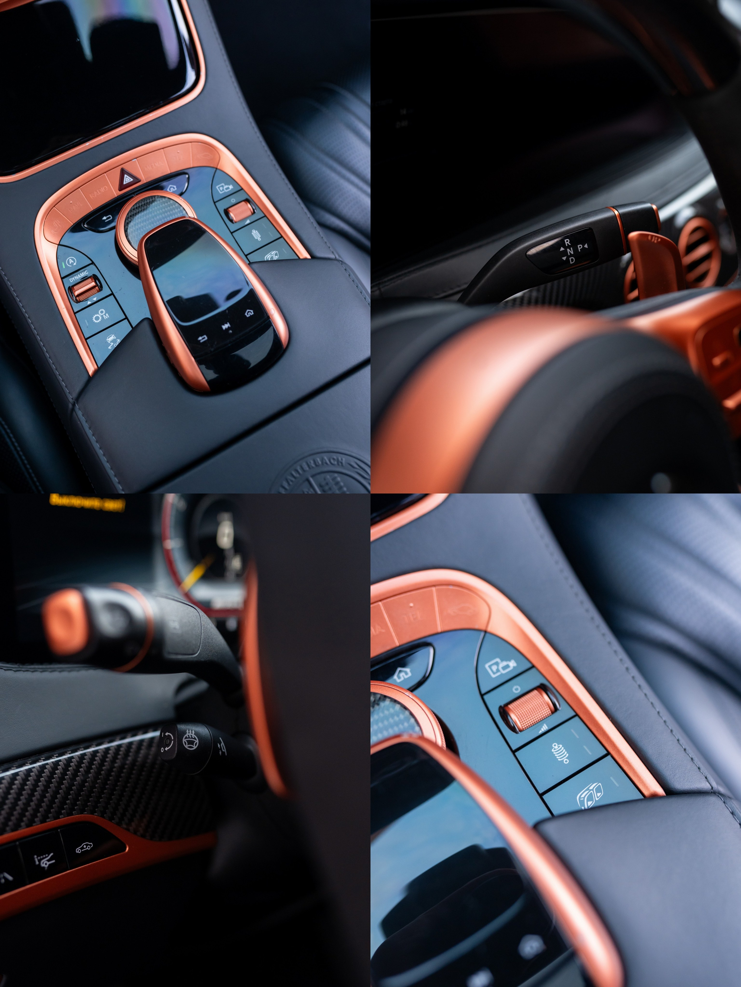 Mercedes Benz S-Class. Mirllaev