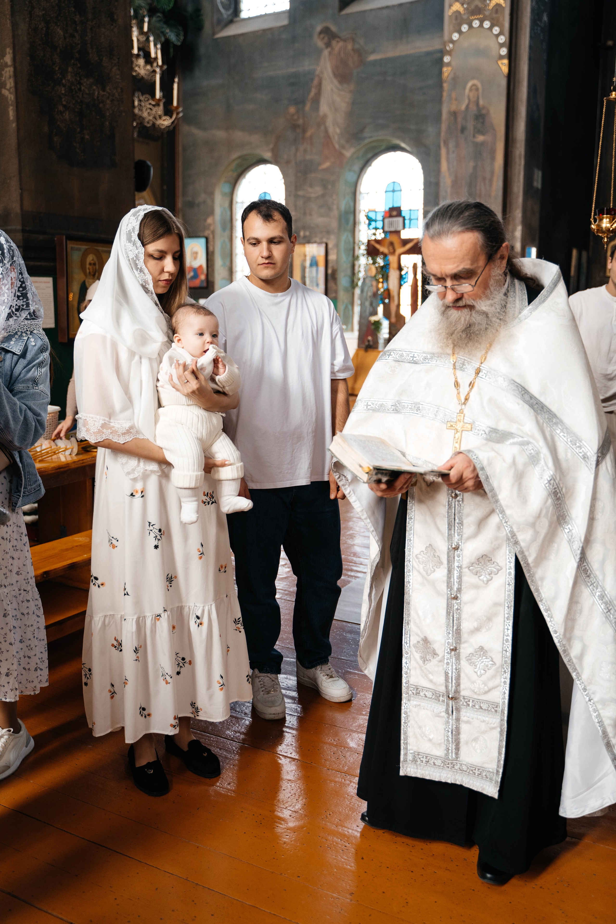 Крестины Вероники. Свадебный и семейный фотограф