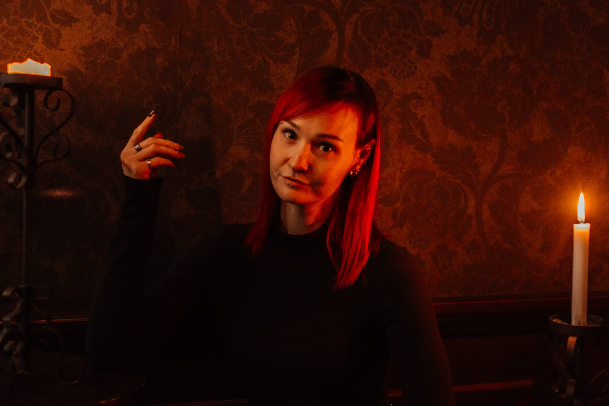 Halloween party в кальянной HookahPlace. Профессиональный пейзажный фотограф Новокрещенов Станислав