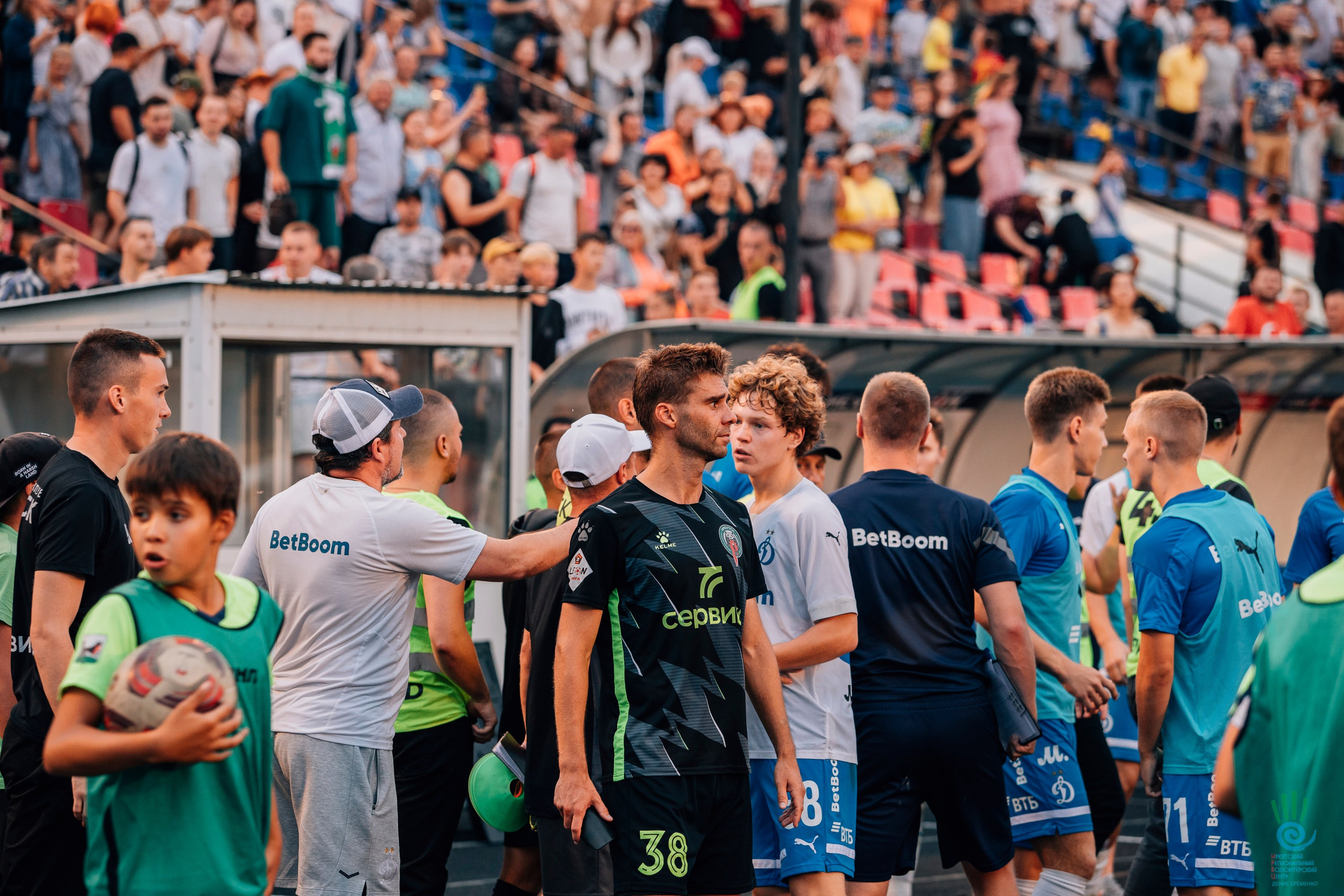 11.08.2024 — ФК Иркутск \ Динамо-2 Москва. Фотограф Иркутск | Денис Ерёменко