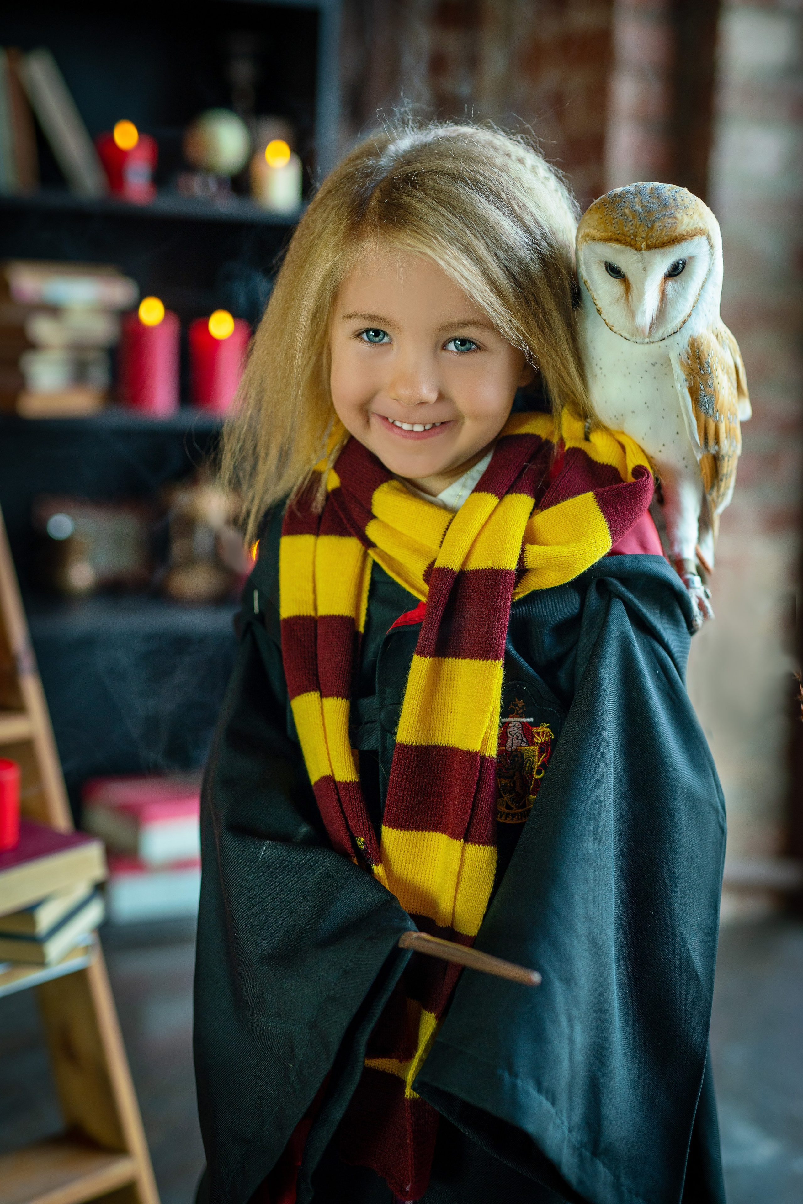 Проект Гарри Поттер. Фотограф Мария Орлова