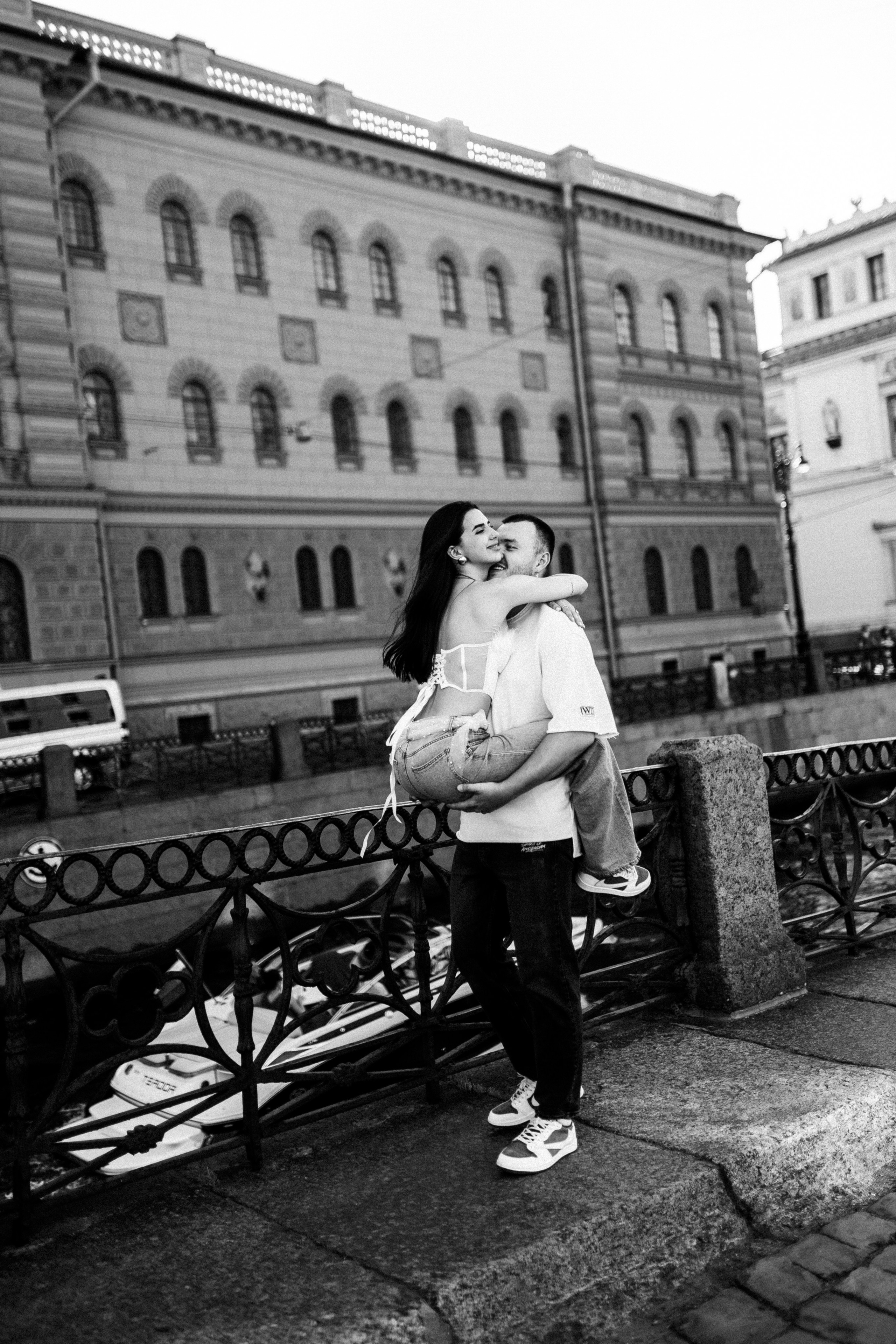 Рита и Лёша. Фотограф в Санкт-Петербурге