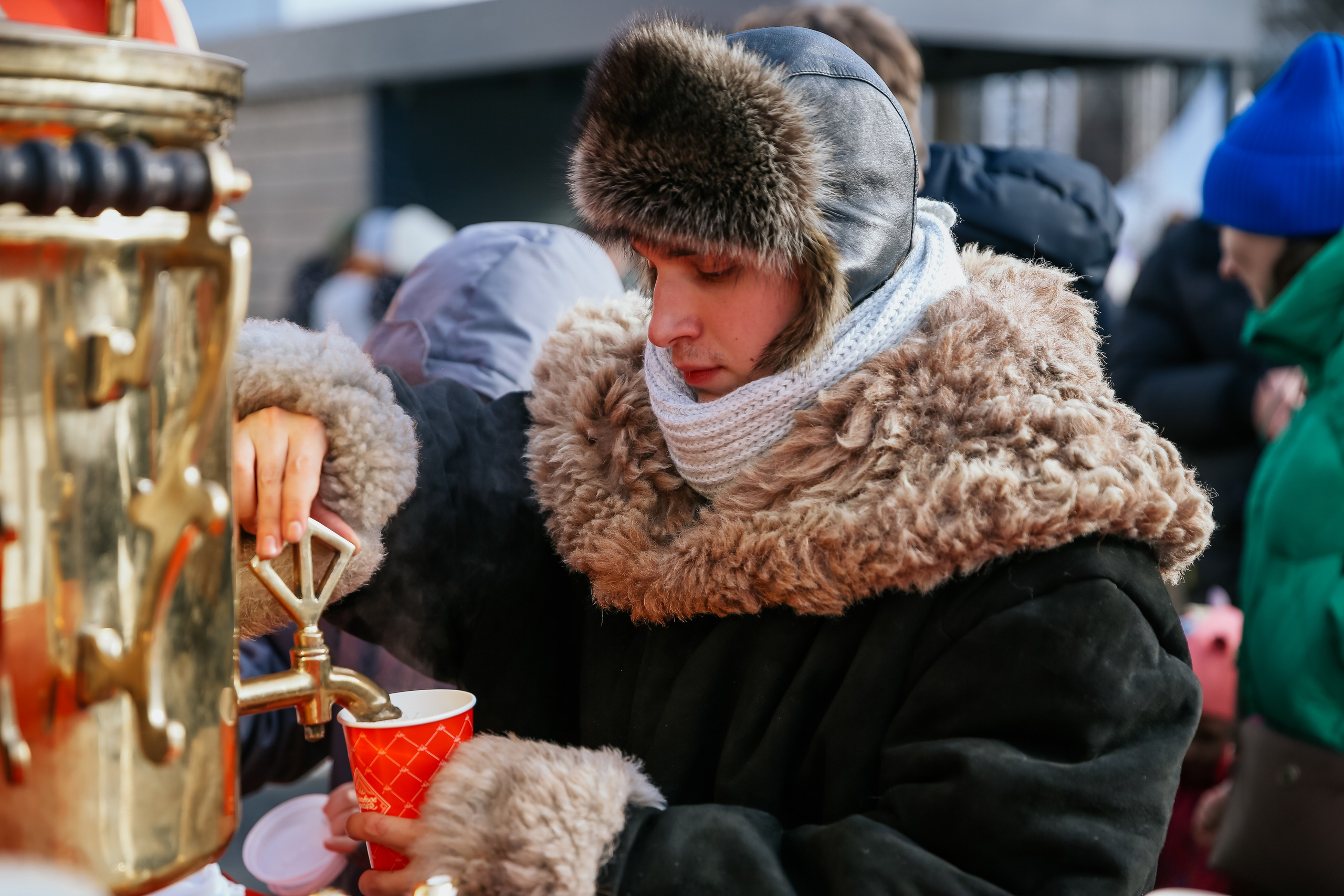 Ледовое шоу Сокольники Московское Чаепитие. Фотограф и видеограф Анна Домашенко