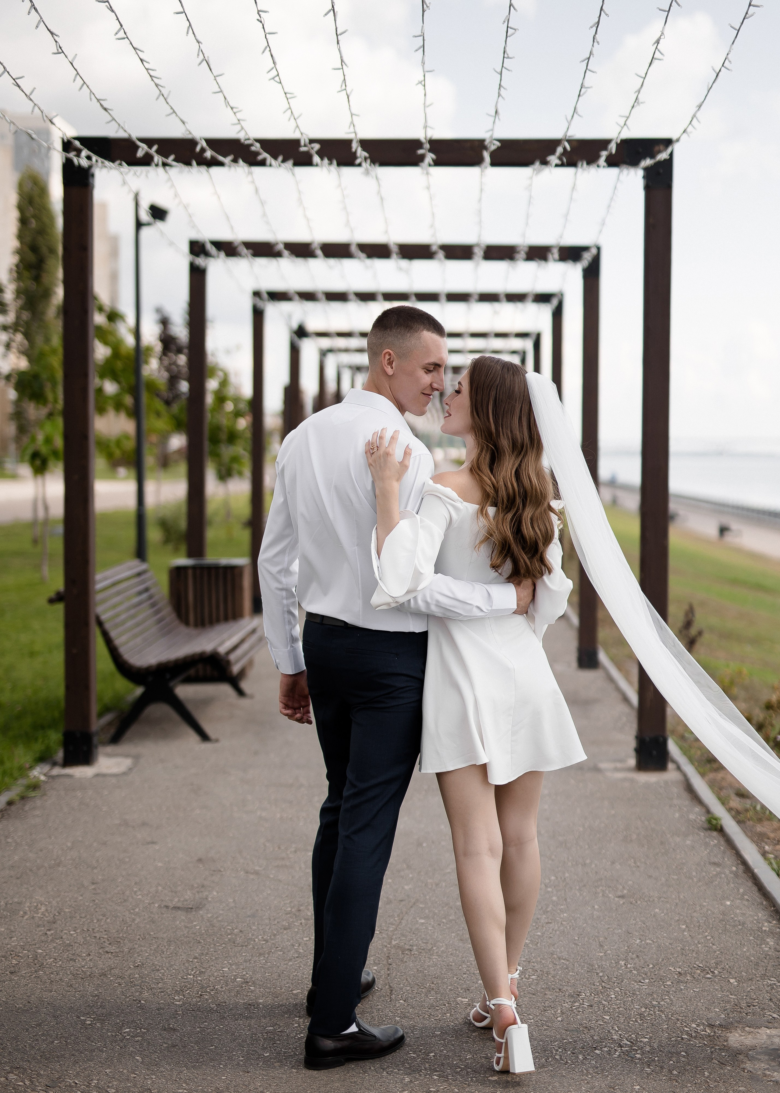 Настя + Вова. Свадебный и семейный фотограф в Саратове Маша Паника