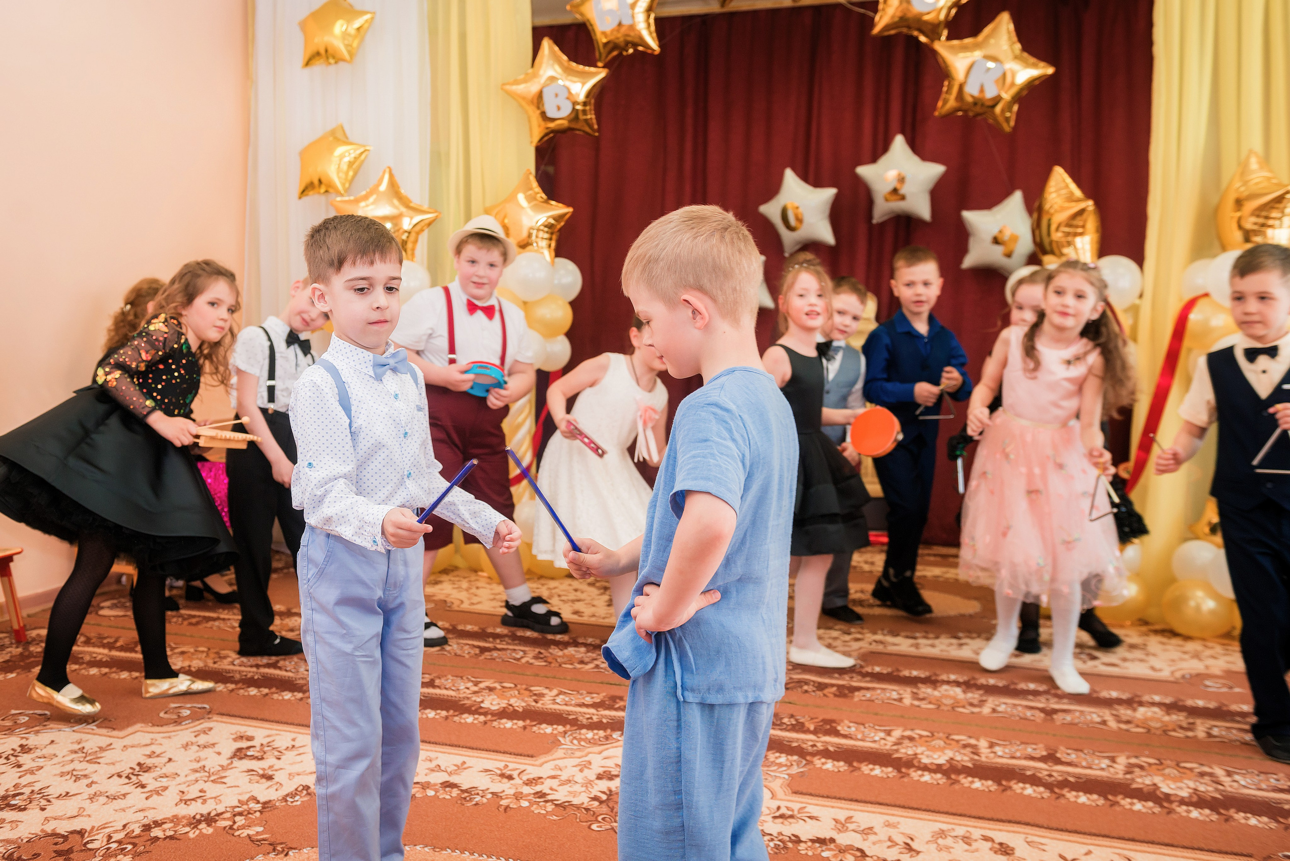 Выпускной в детском саду. Детский фотограф, семейный фотограф и репортажи в Кемерово