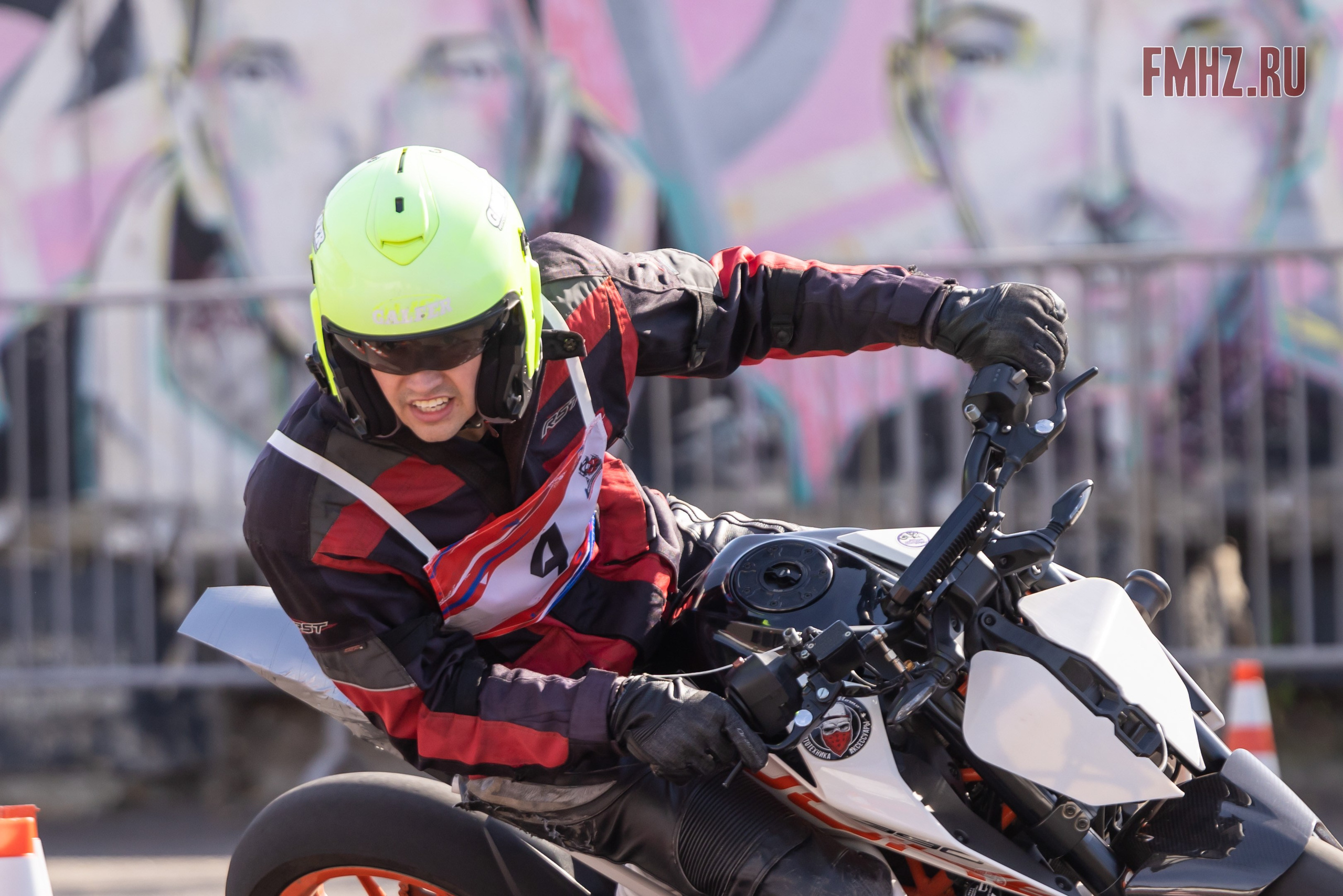 Соревнования по мотоджимхане на площадке Мосгортранс 15.09.2024. Фотограф Владимир Охрименко