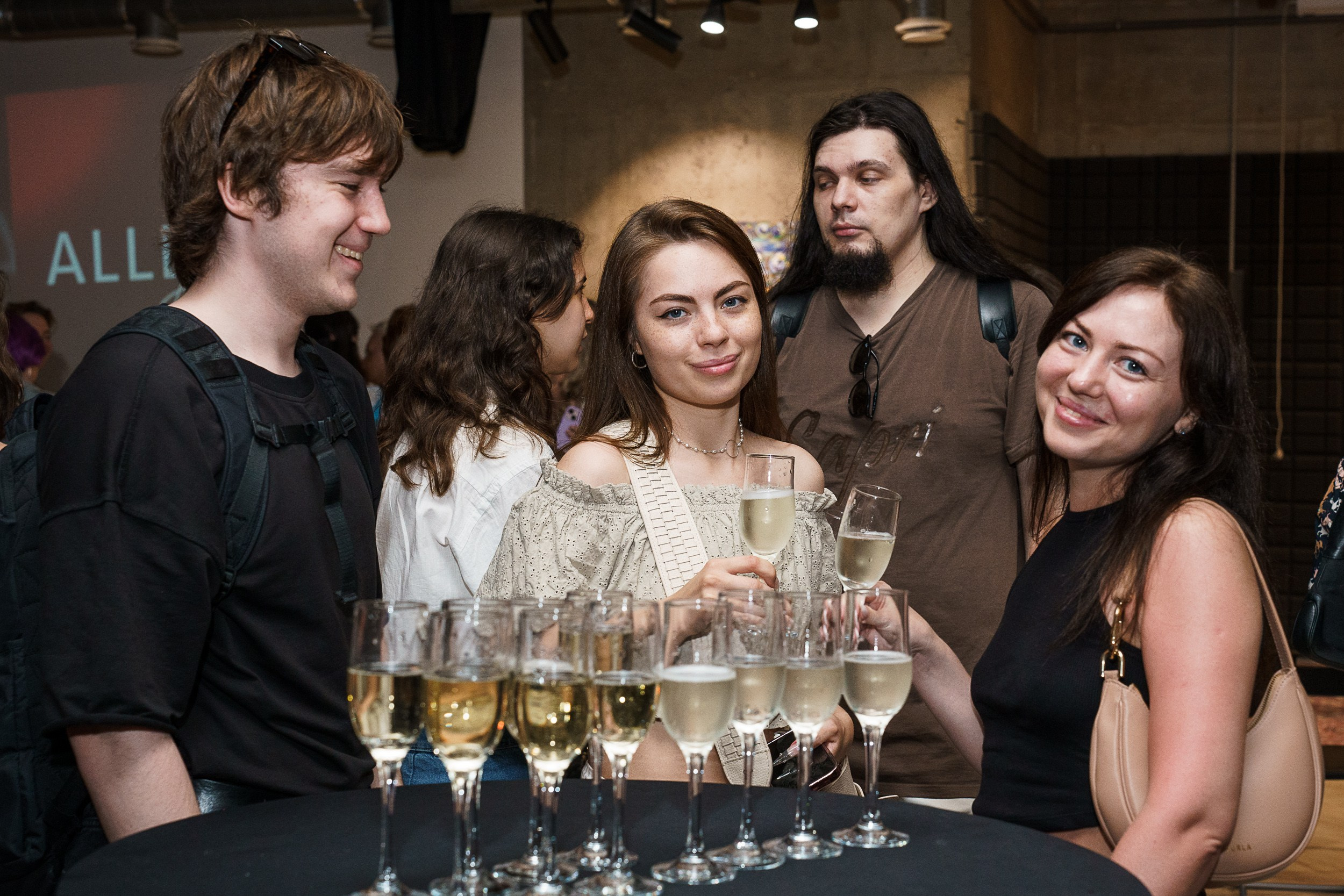 Вернисаж. Концертный и портретный фотограф Москва и Санкт-Петербург