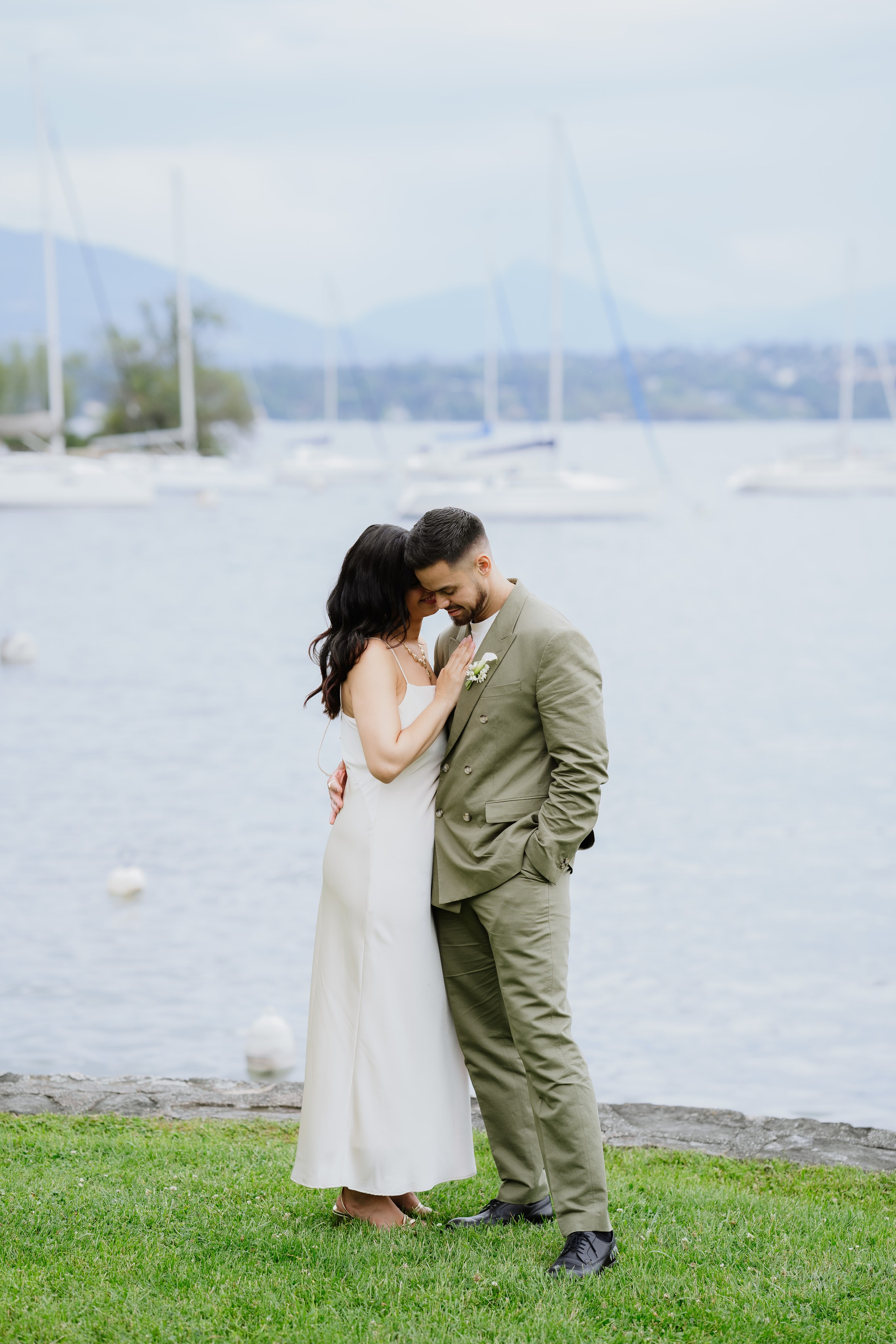 Yasmine & Steven | civil wedding in Eaux-Vives. Профессиональный свадебный фотограф в Женеве и Швейцарии | Таня Вовчецкая