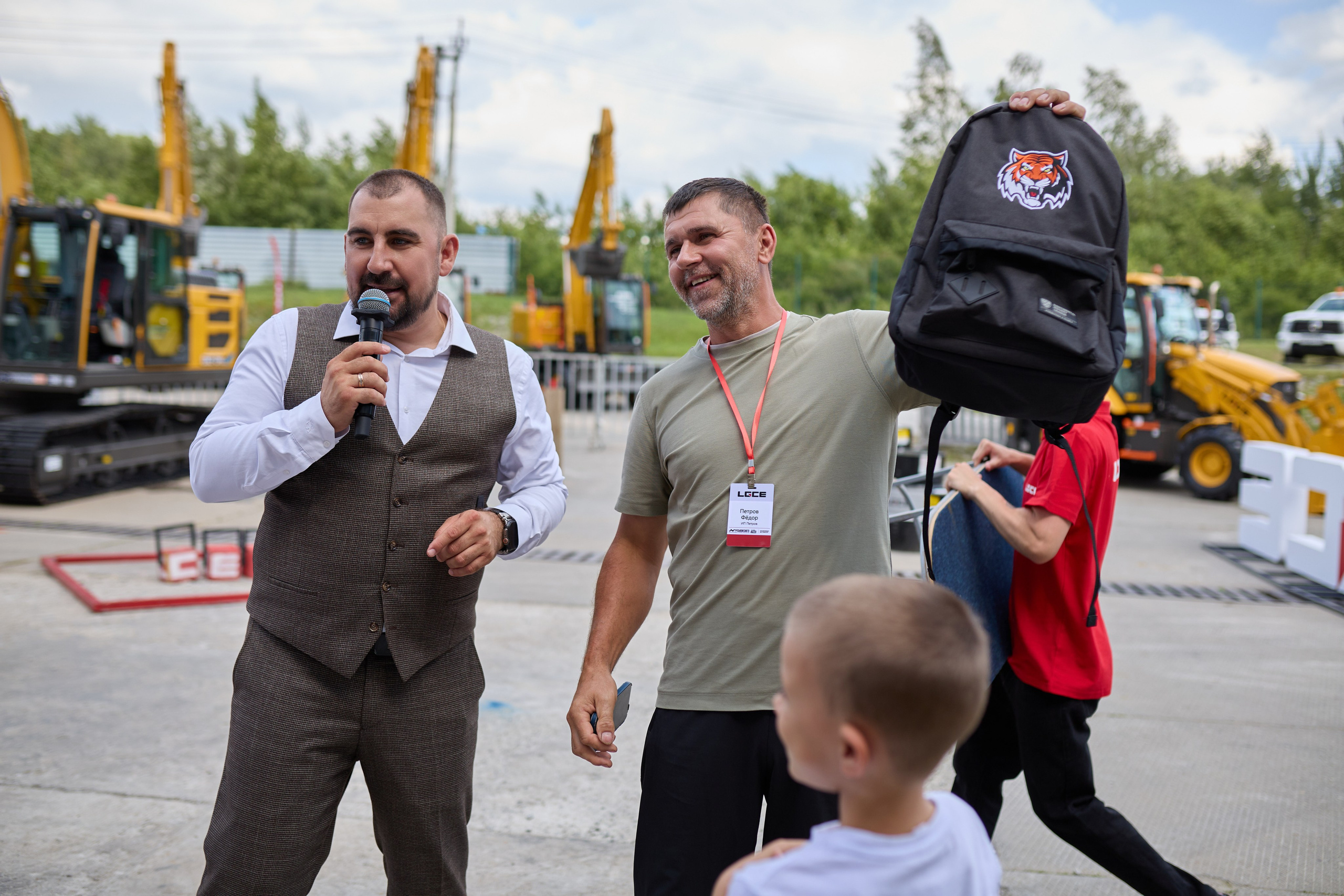 Спецтехника LGCE Top Driver