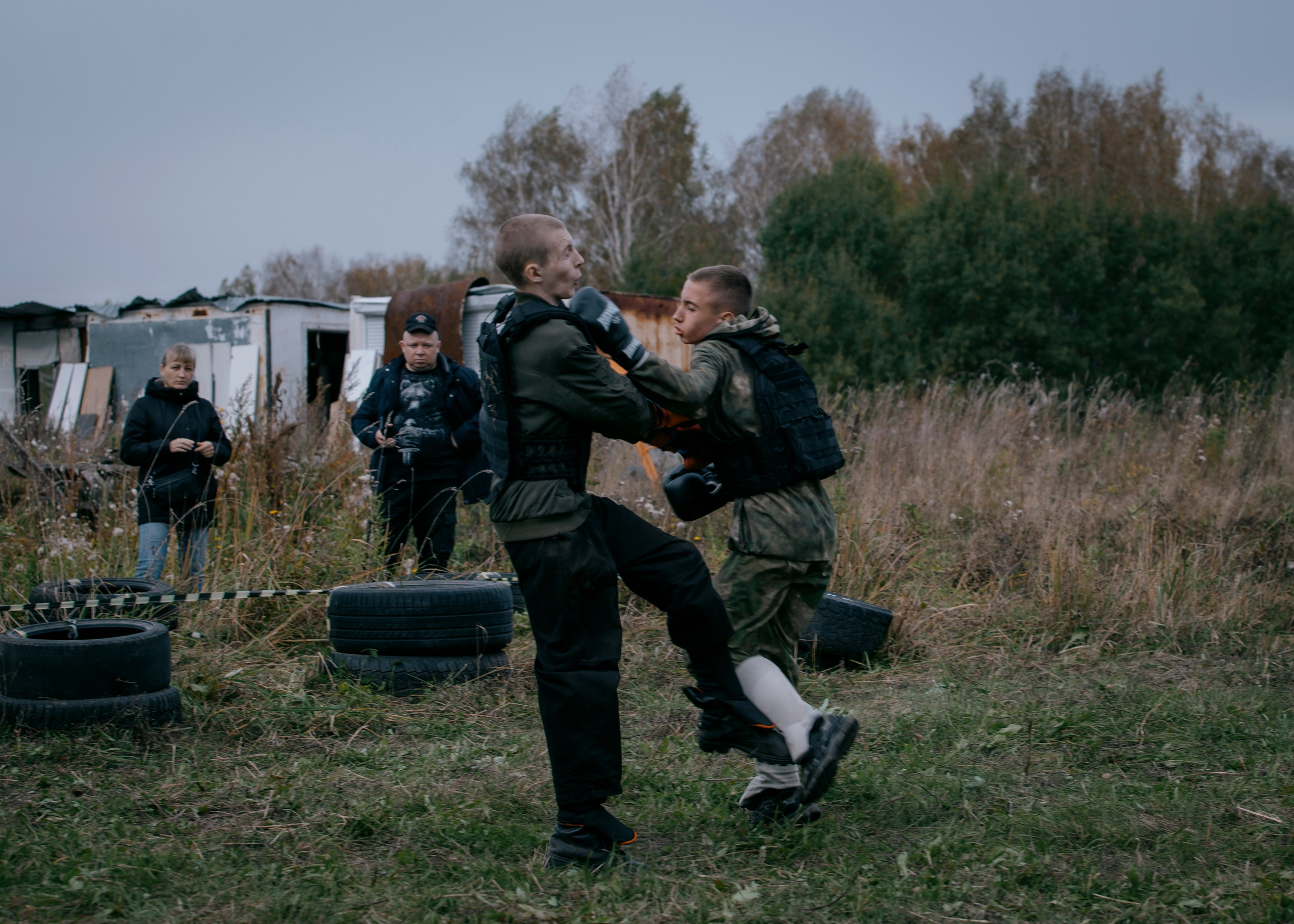 Квалификационные испытания. Сдача на шеврон «Боевая Единица». Портретный фотограф в Москве Дарья Цезария