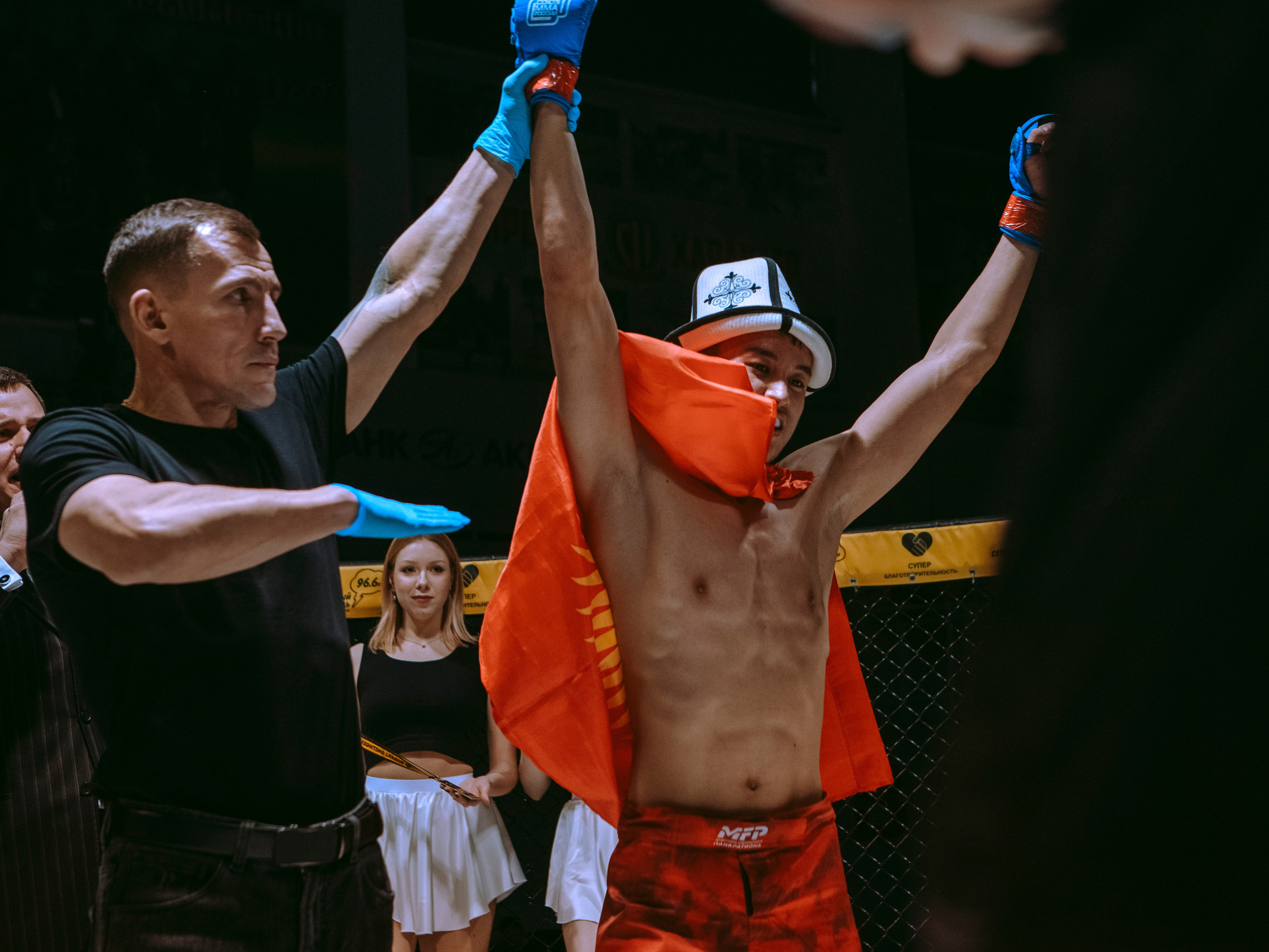 SFL 17 | Siberian Fighting League. Портретный фотограф в Москве Дарья Цезария