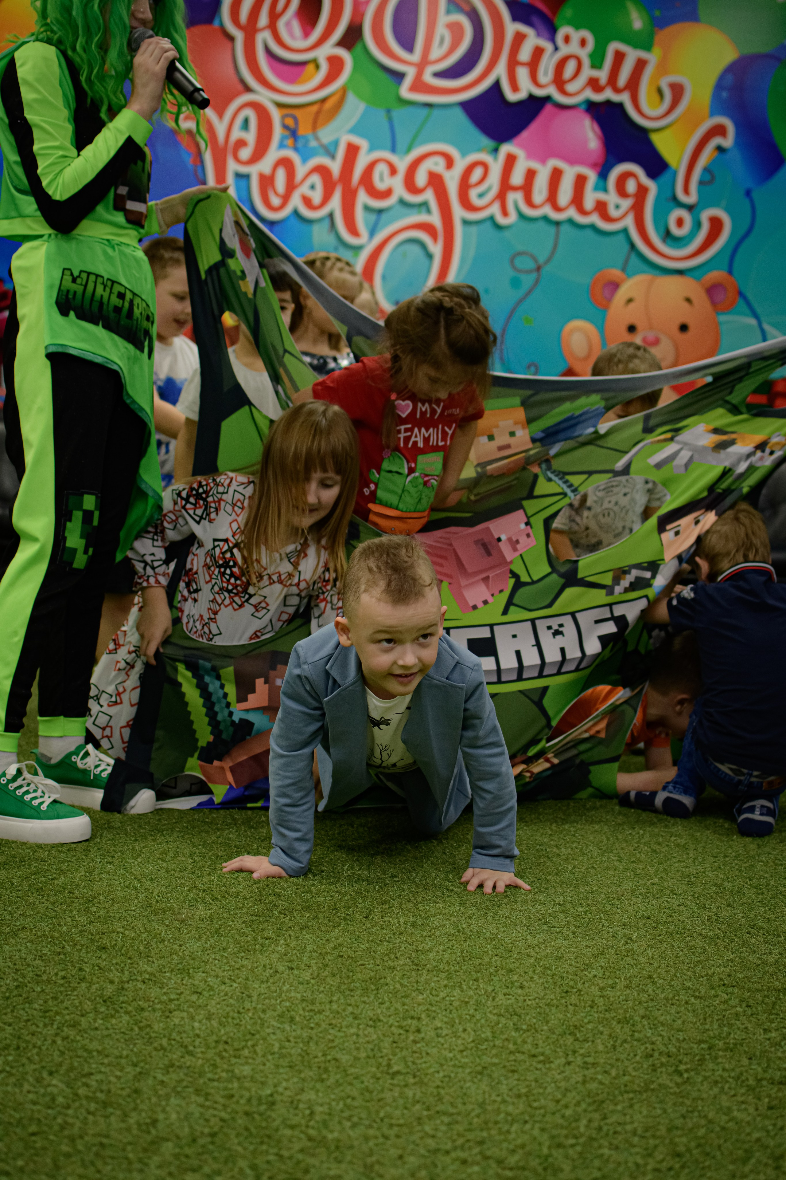 ДЕНЬ РОЖДЕНИЯ / АЛЕКСЕЙ 7 ЛЕТ. Photokarish