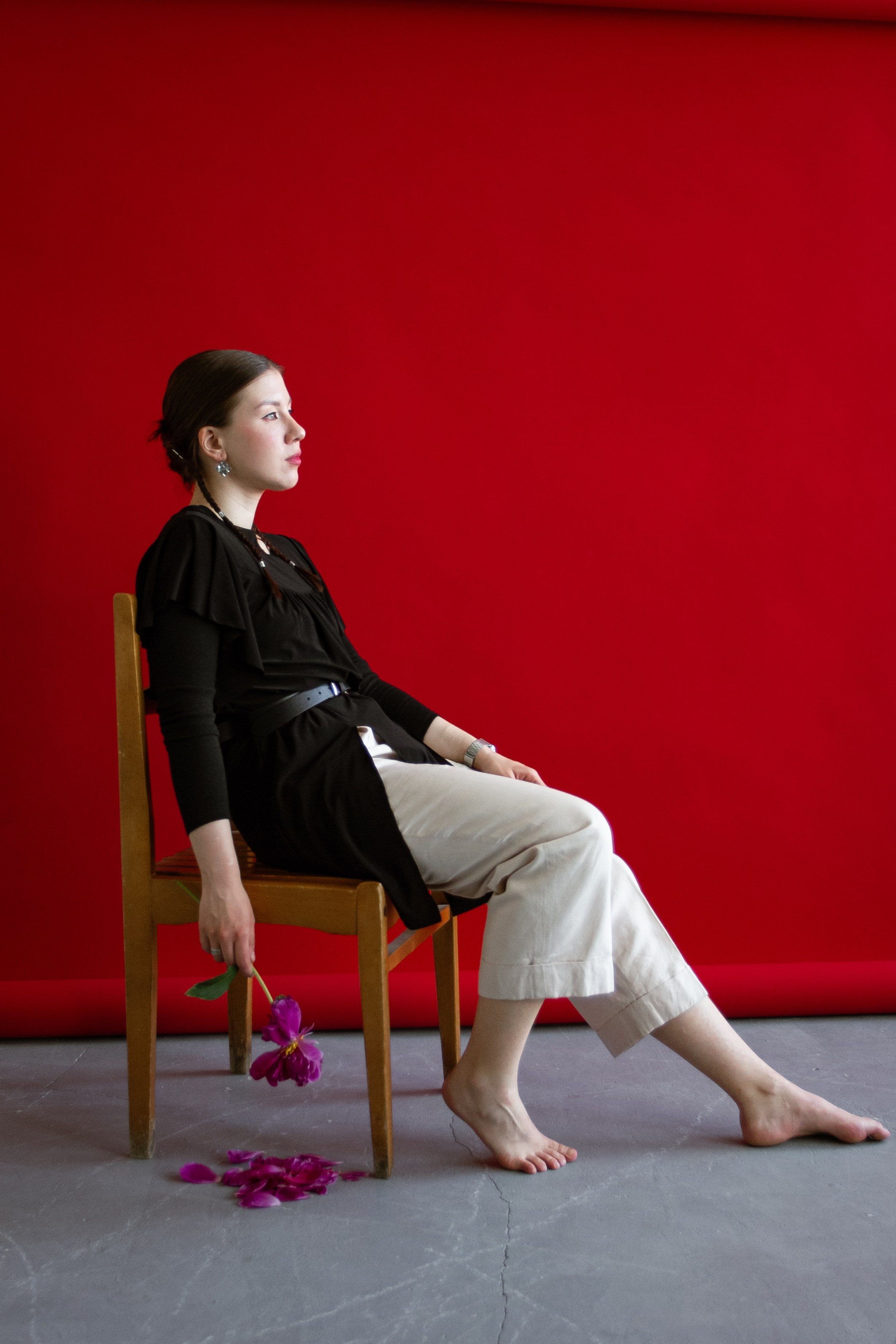 Scarlet. Фотограф Ася Верницкая