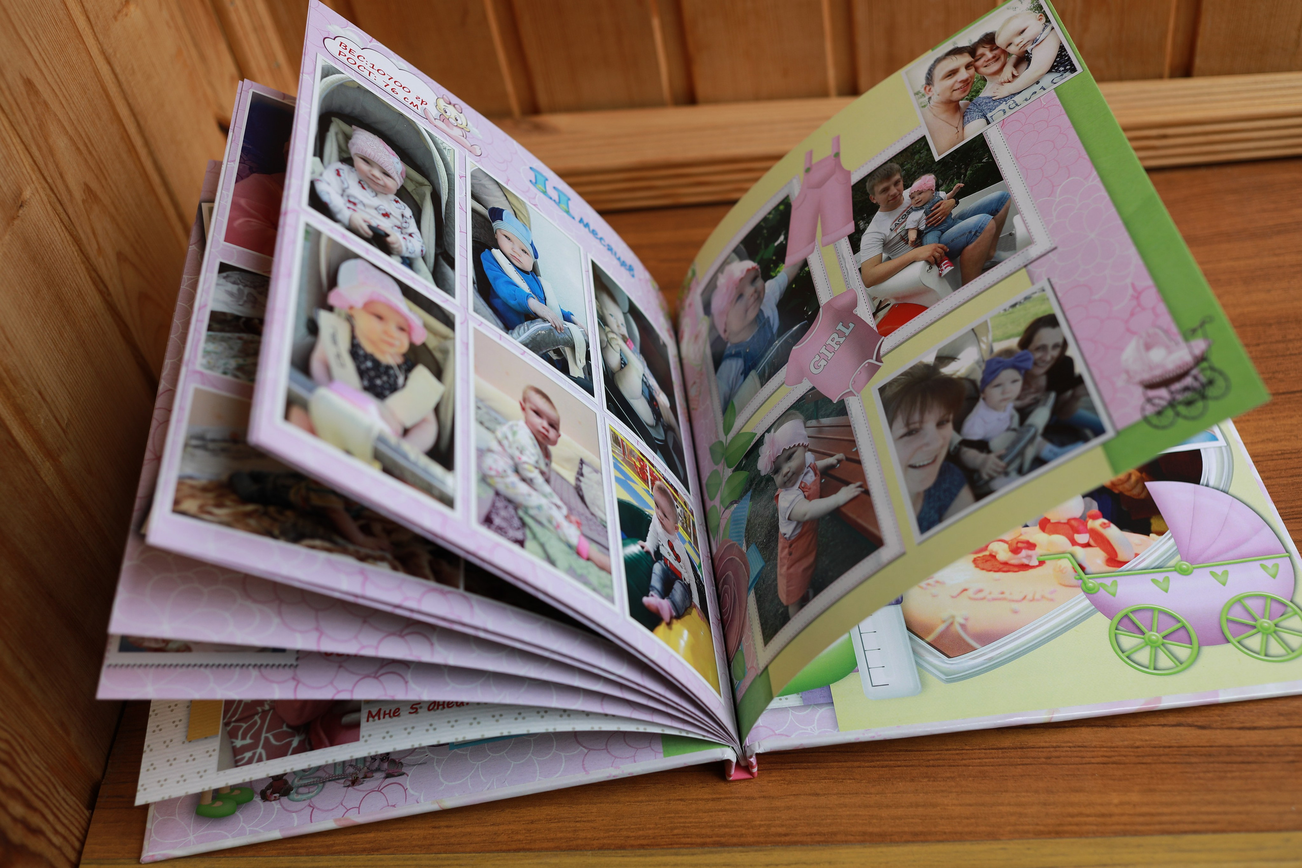 Детские фотокниги, фото с роддома, крестины, метрика. Medlori fotobook Выпускные альбомы в Липецке Лариса Медведева