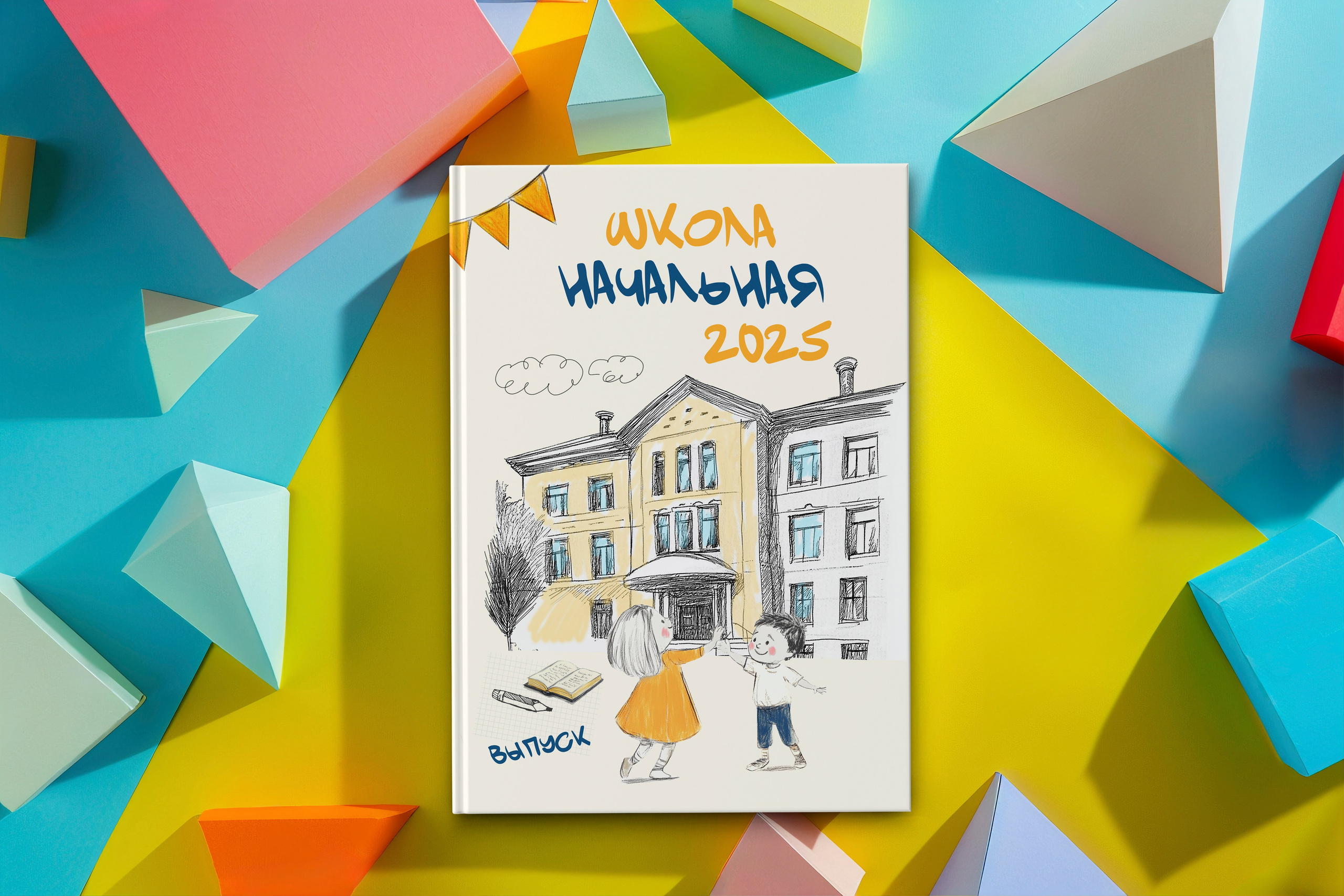 Medlori Выпускные альбомы для начальной школы. Medlori fotobook Выпускные альбомы в Липецке Лариса Медведева