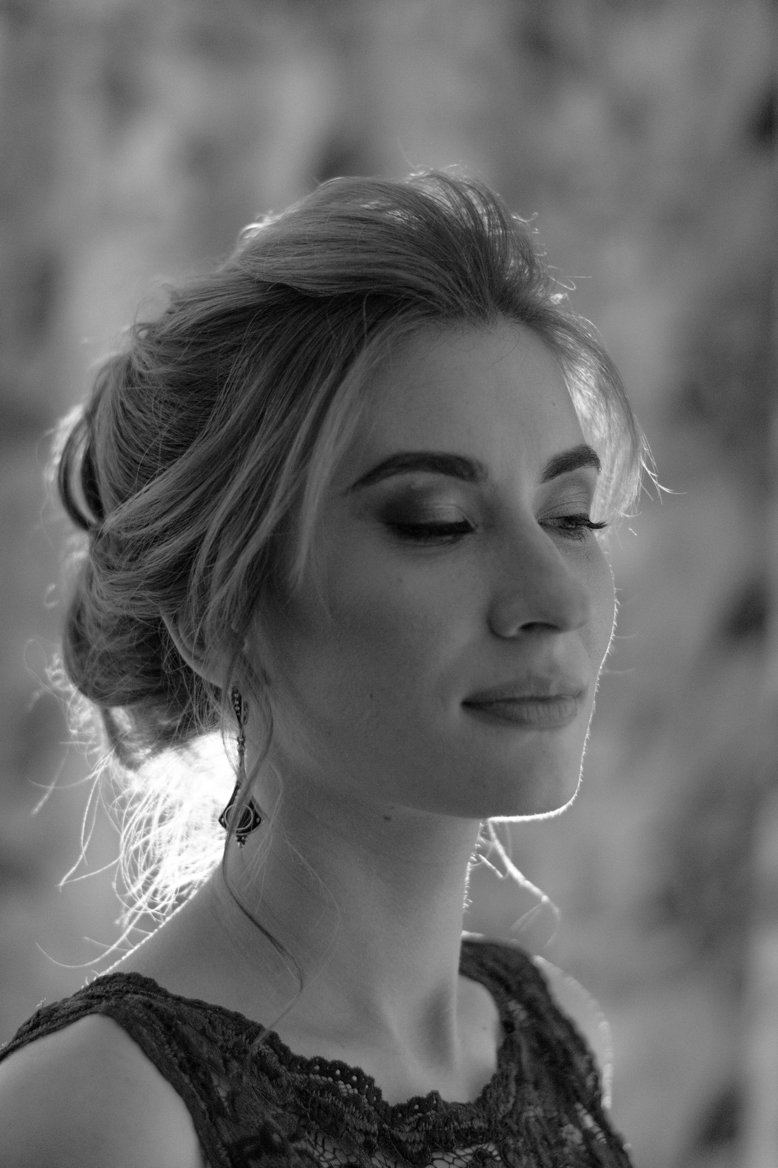 женский портрет