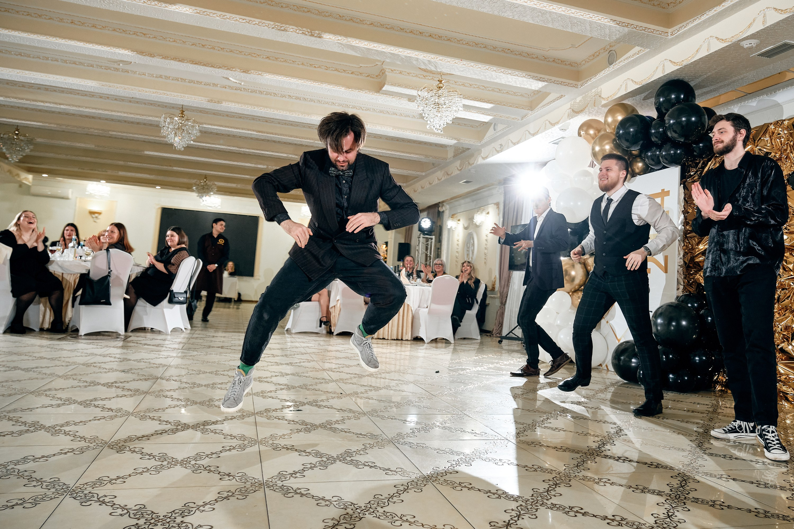 NEW YEAR PARTY для группы компаний RittelScool. Event агентство PAPRIKA в Екатеринбурге