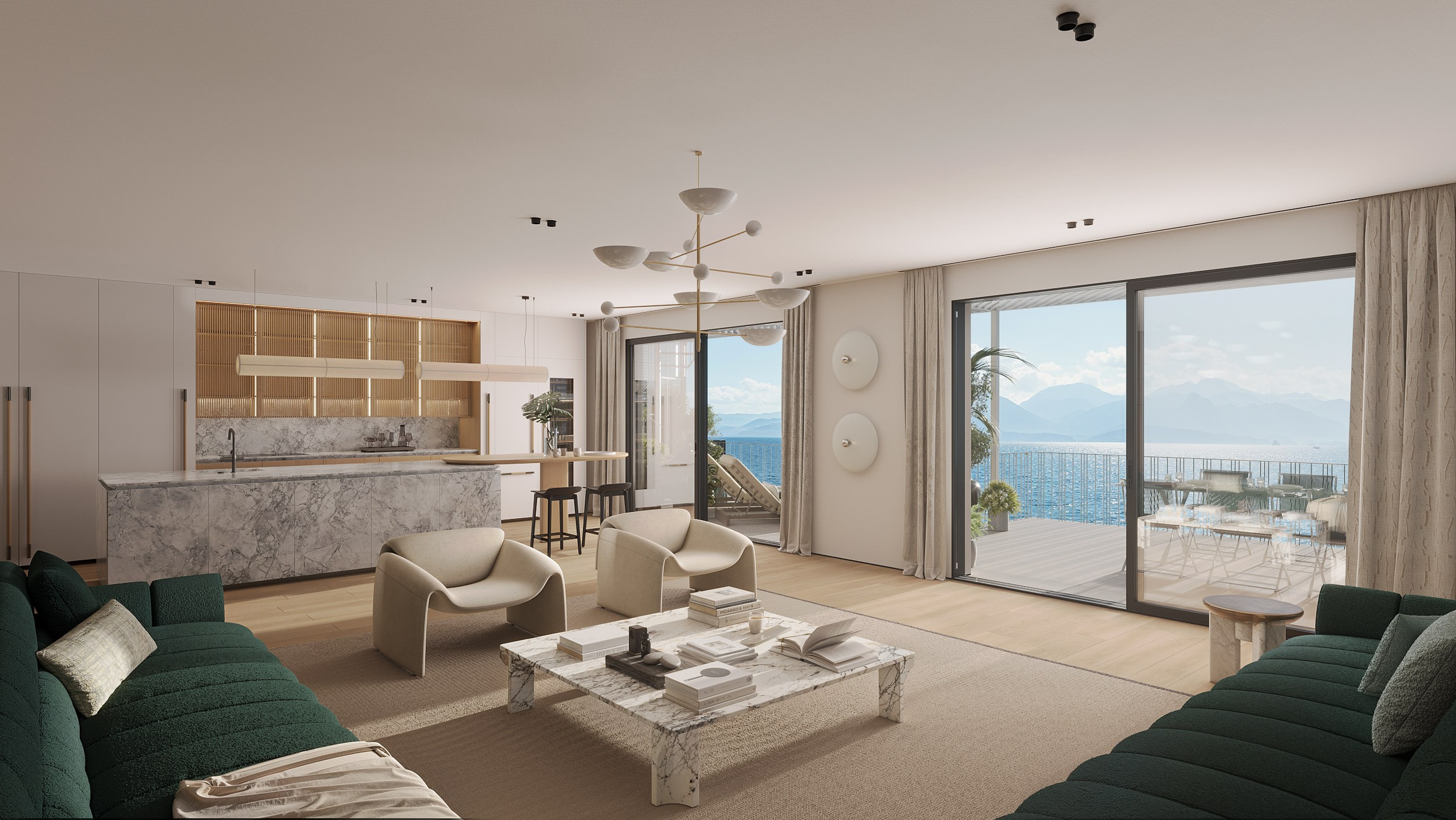 Piccola. 3D Визуализация интерьеров и архитектуры — Никита Афиногенов