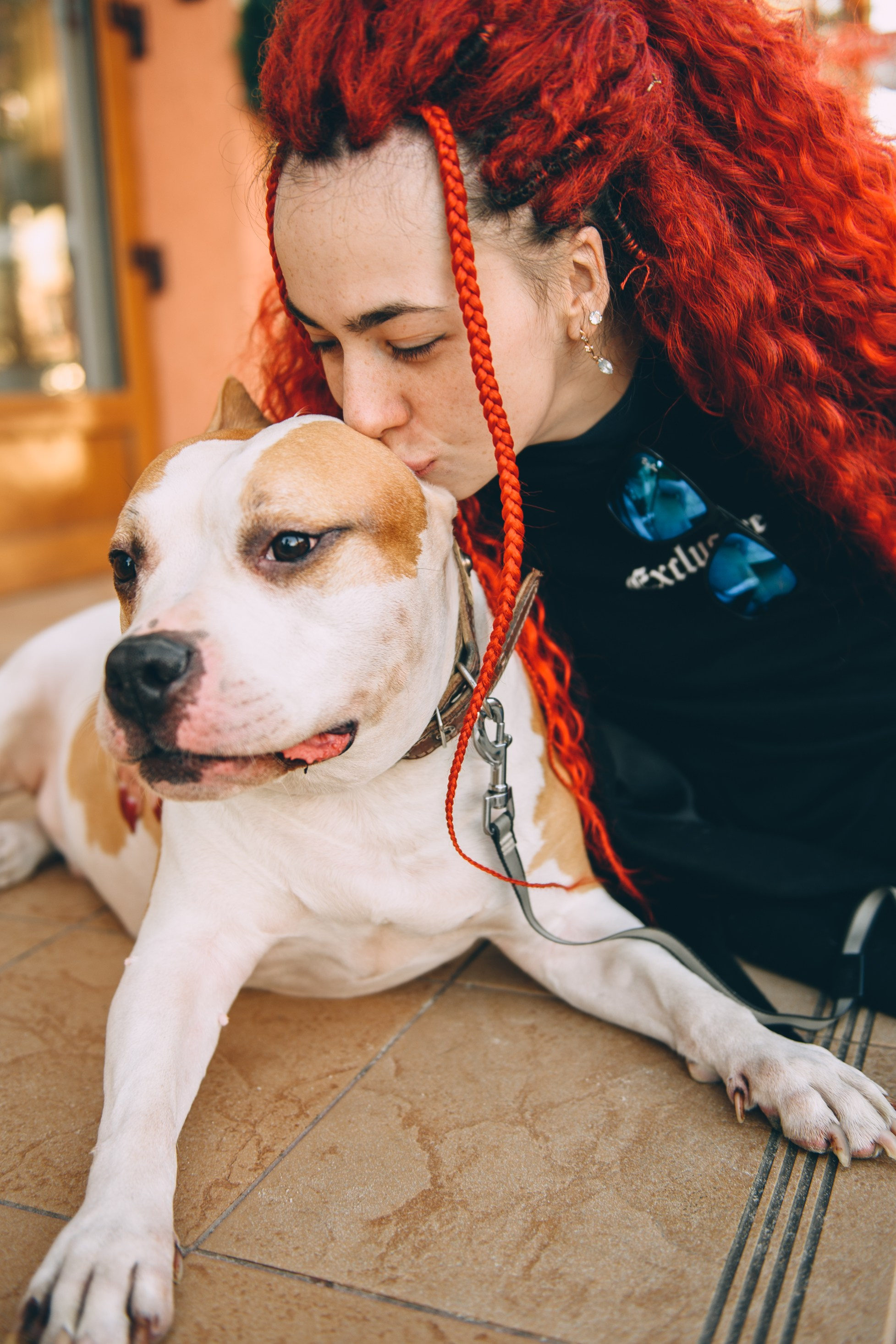 Игры с собаками. Свадебный и семейный фотограф София Невская