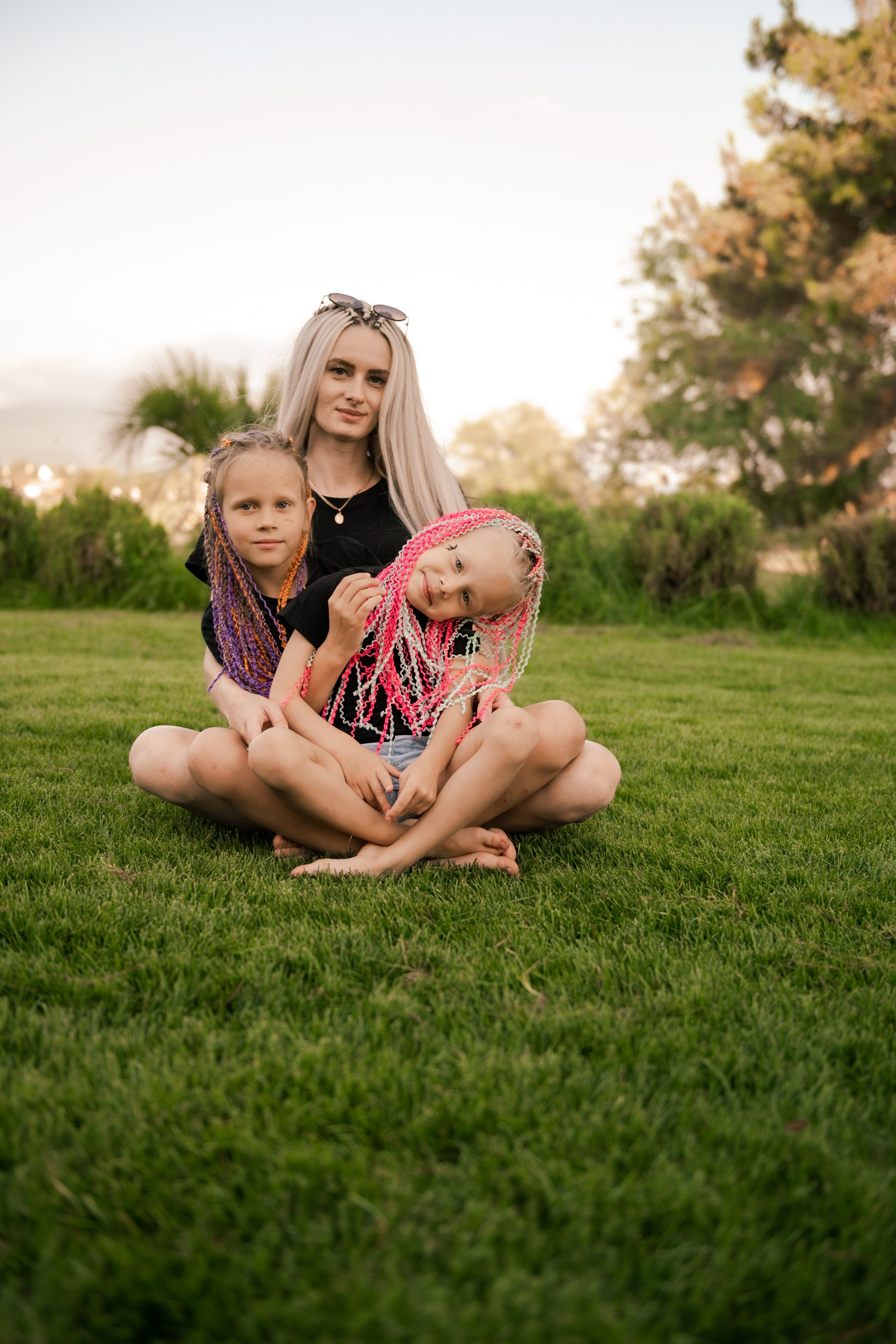 Балованная фотосессия с дочками)). Свадебный и семейный фотограф София Невская