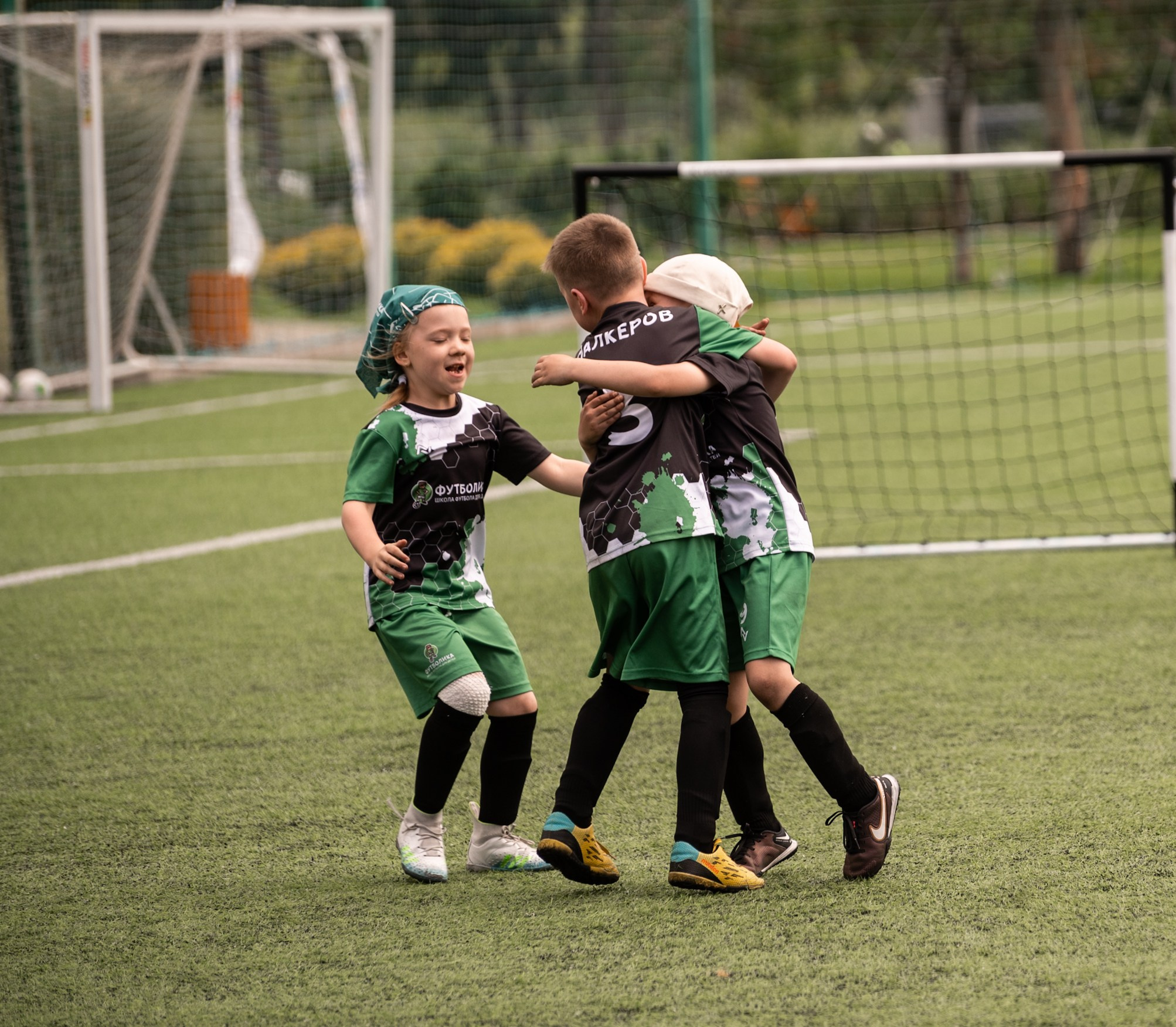Футболика, фестиваль детского футбола. Свадебный и семейный фотограф София Невская