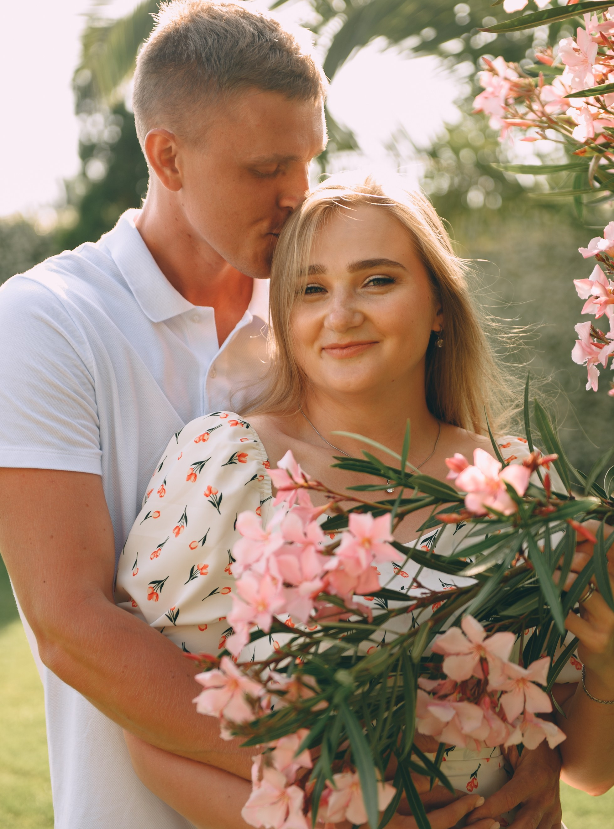 Олеандр, солнце, море. Свадебный и семейный фотограф София Невская