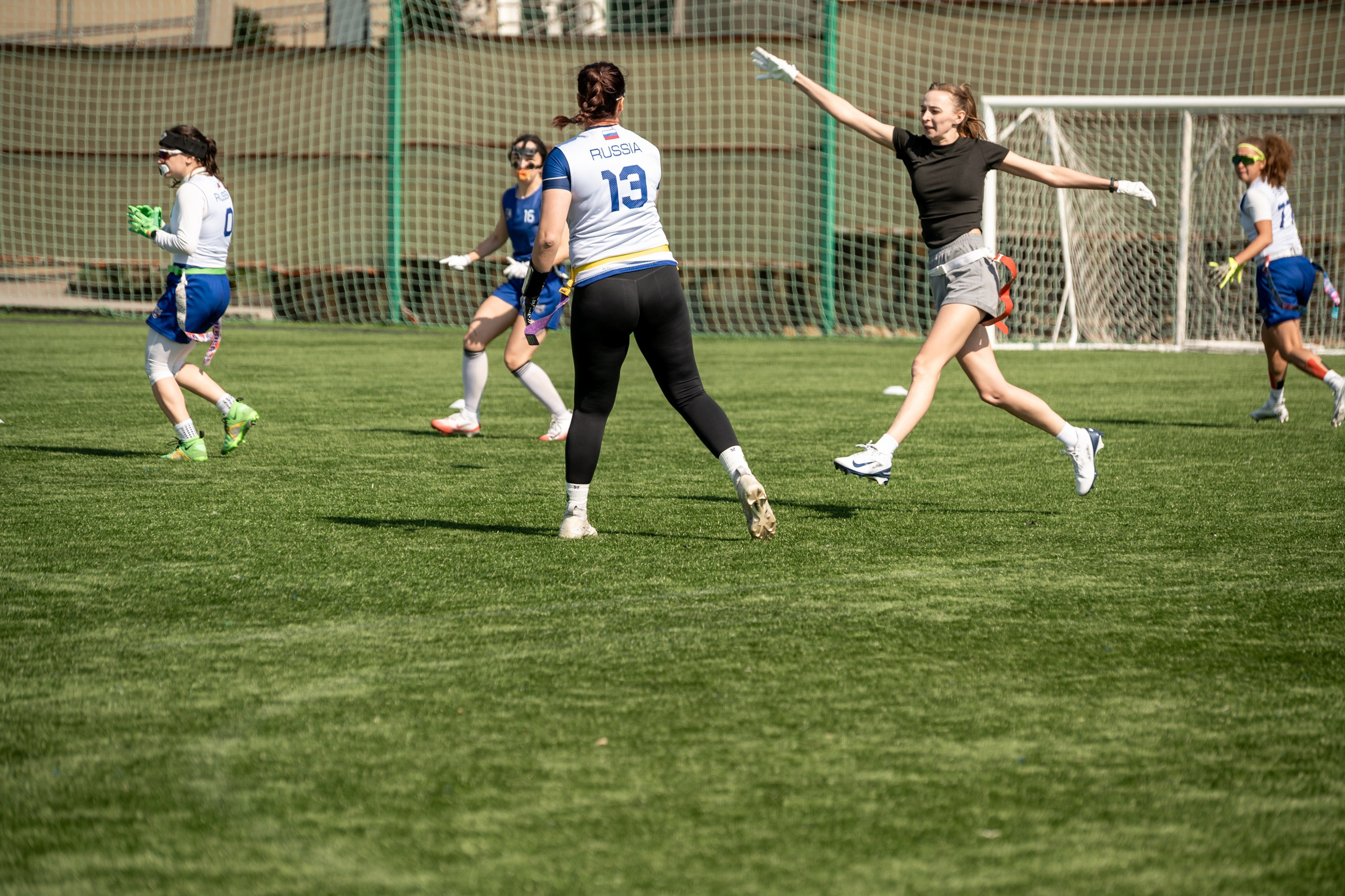 Флаг-футбол. Свадебный и семейный фотограф София Невская