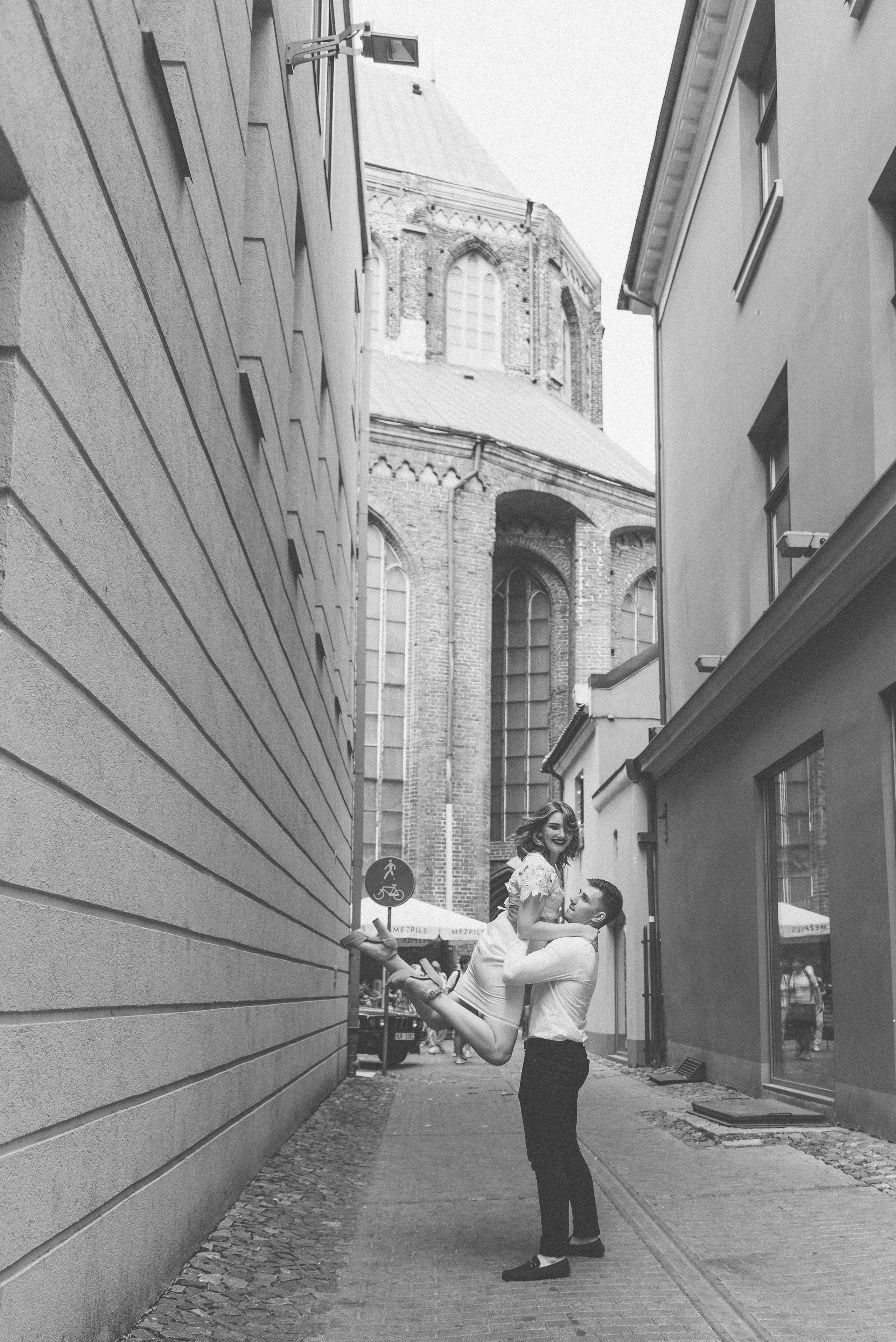 Рига, прогулка по старому городу. Свадебный и семейный фотограф София Невская