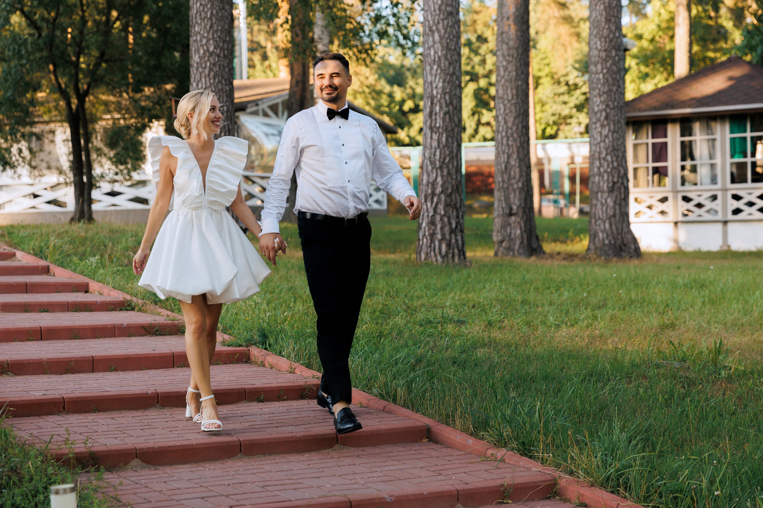 Денис & Татьяна — Санкт-Петербург. Свадебный фотограф Ричард Конвенсаров Wedding Photographer Richard & I