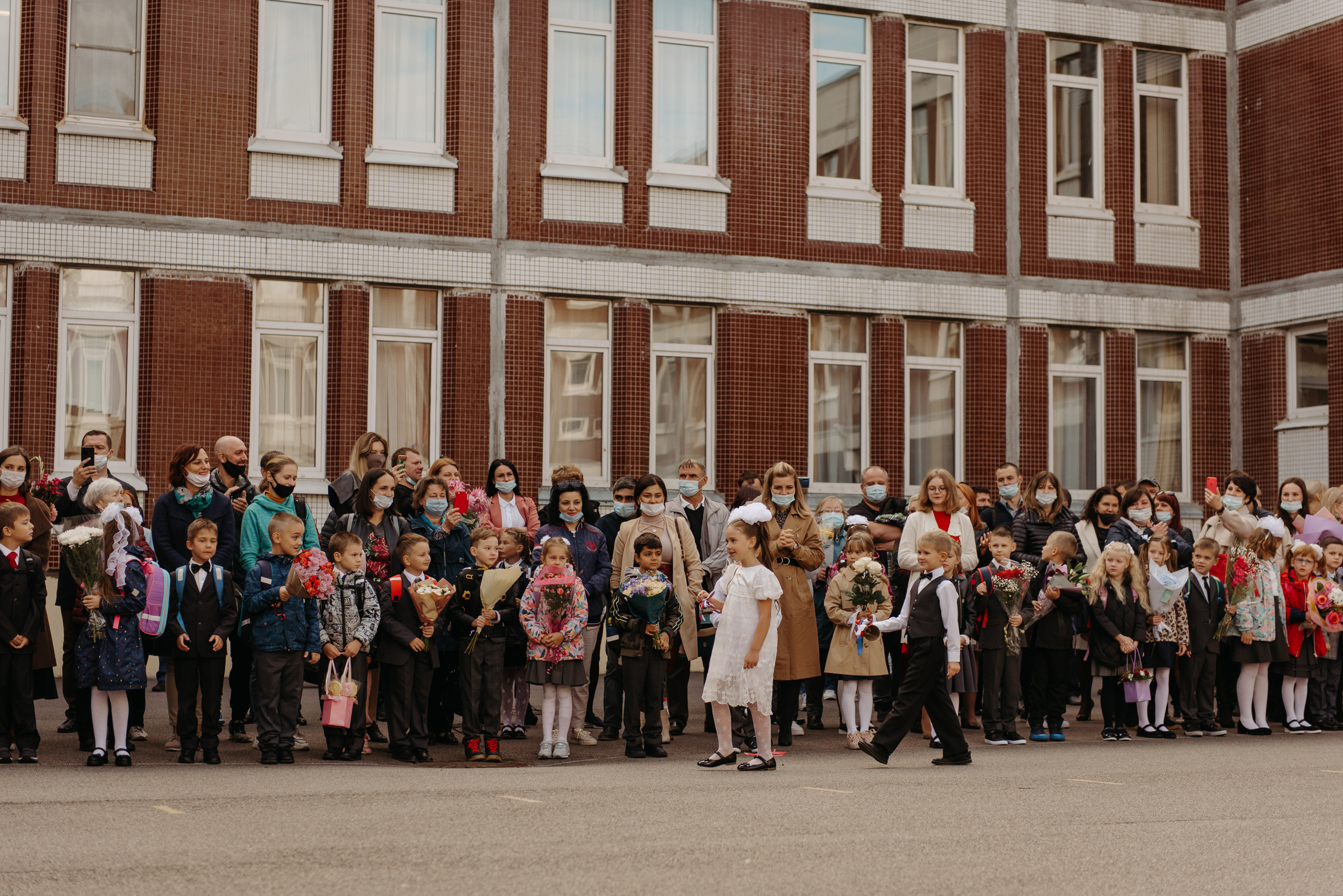 фотограф на 1 сентября