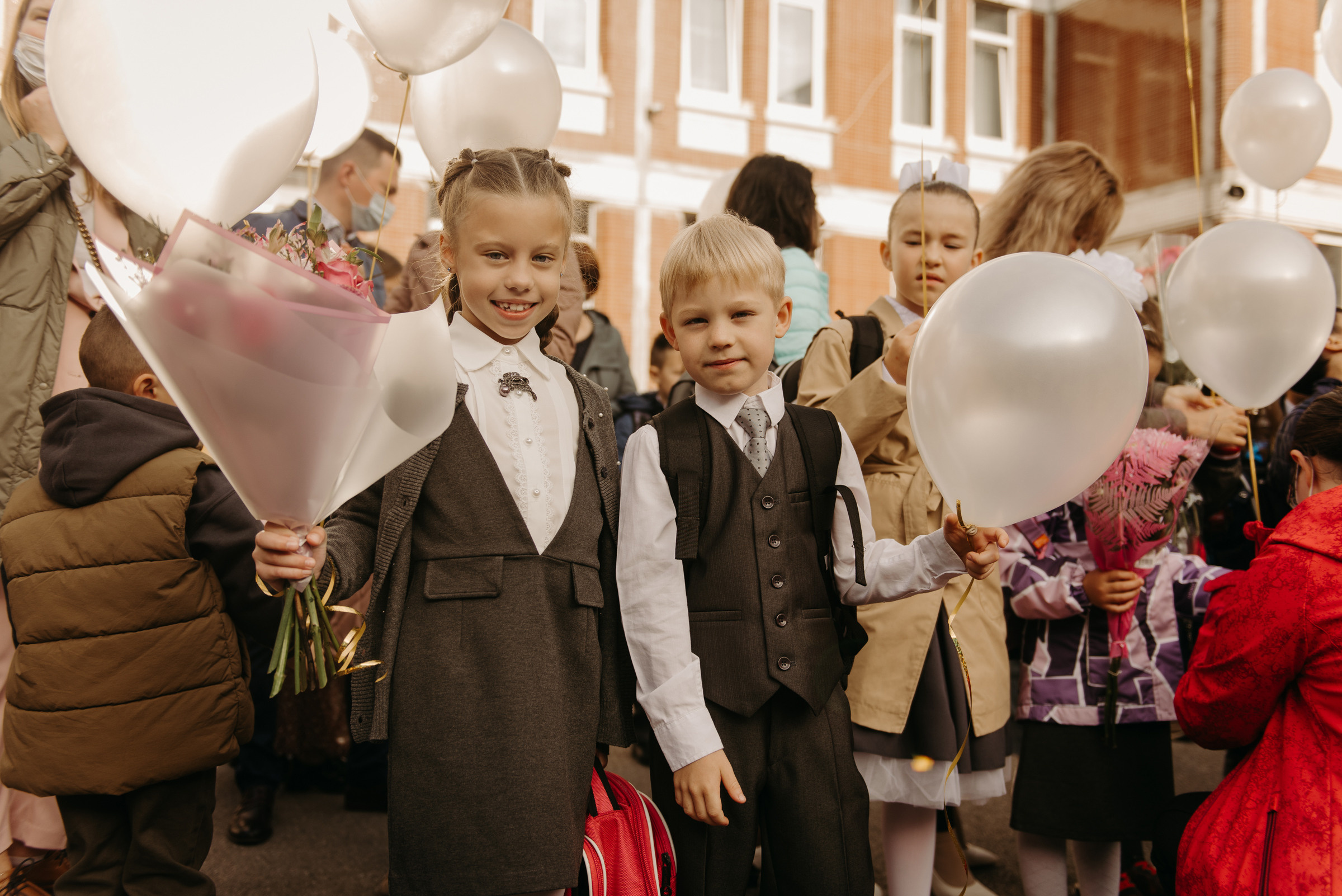 фотограф на 1 сентября