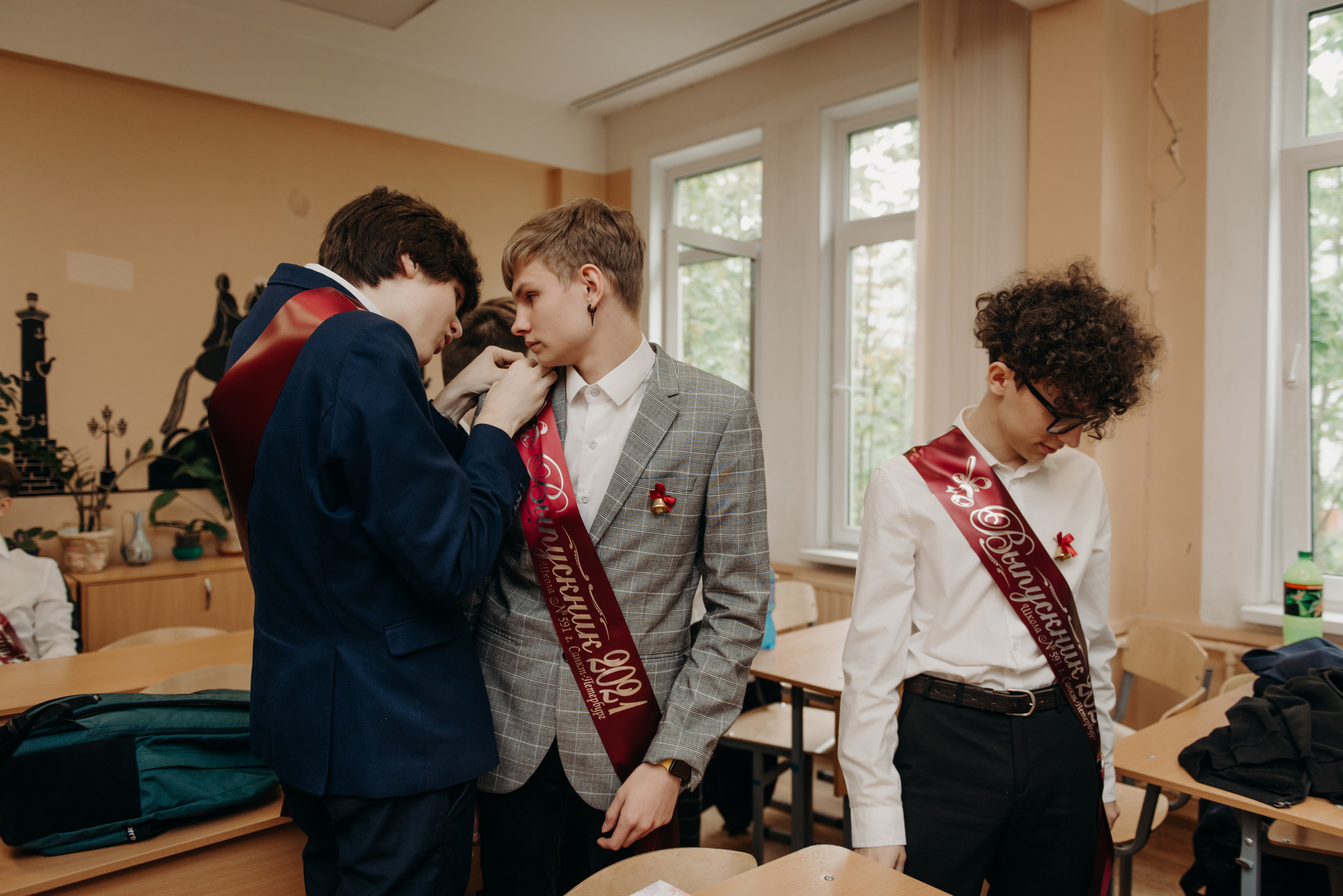 фотограф на последний звонок