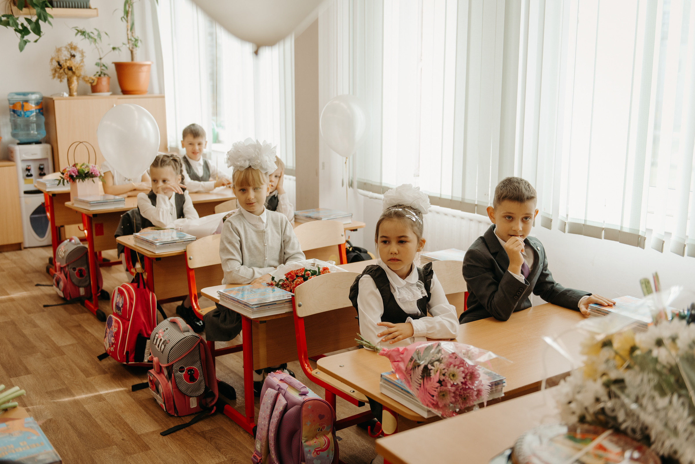 фотограф на 1 сентября