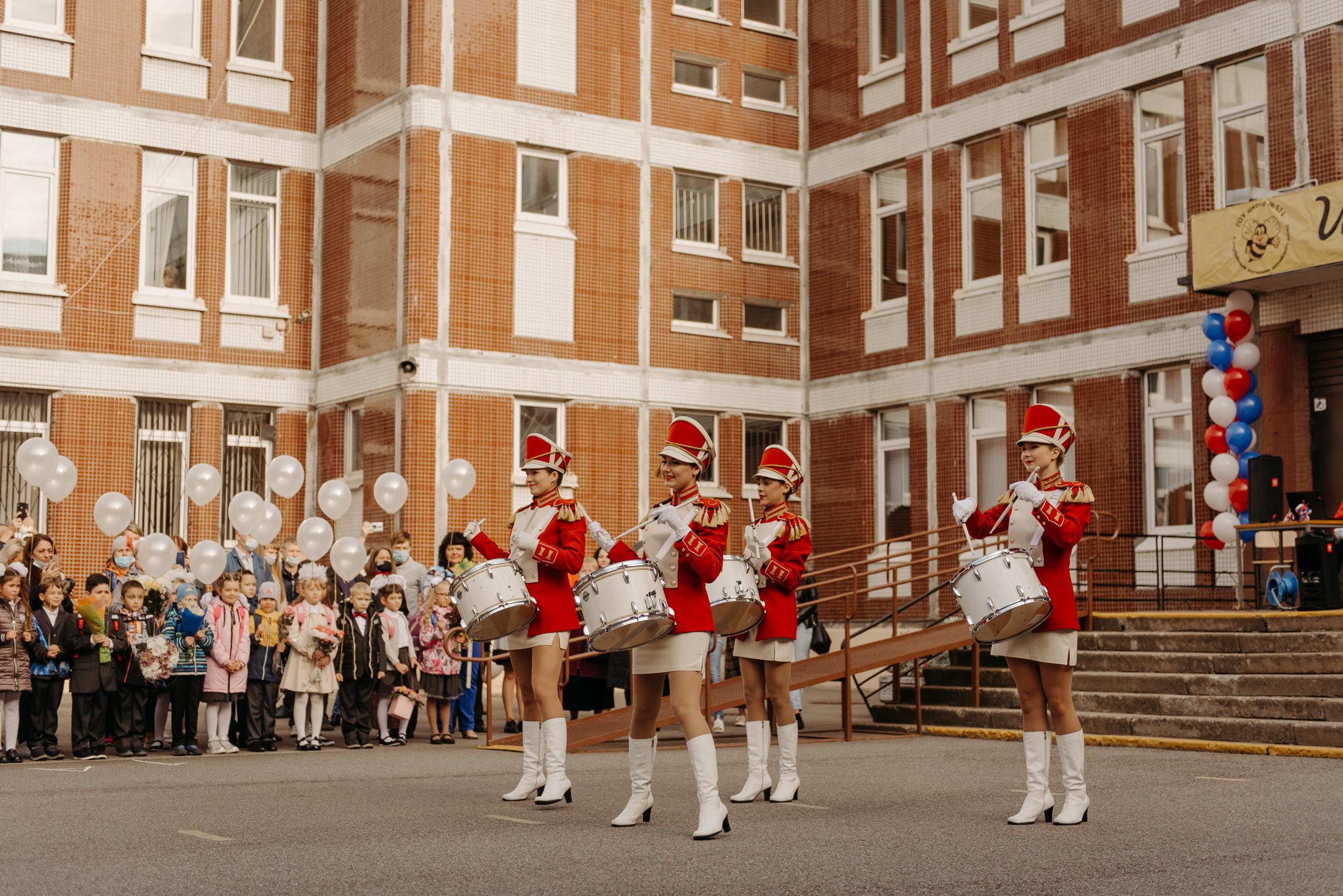 фотограф на 1 сентября