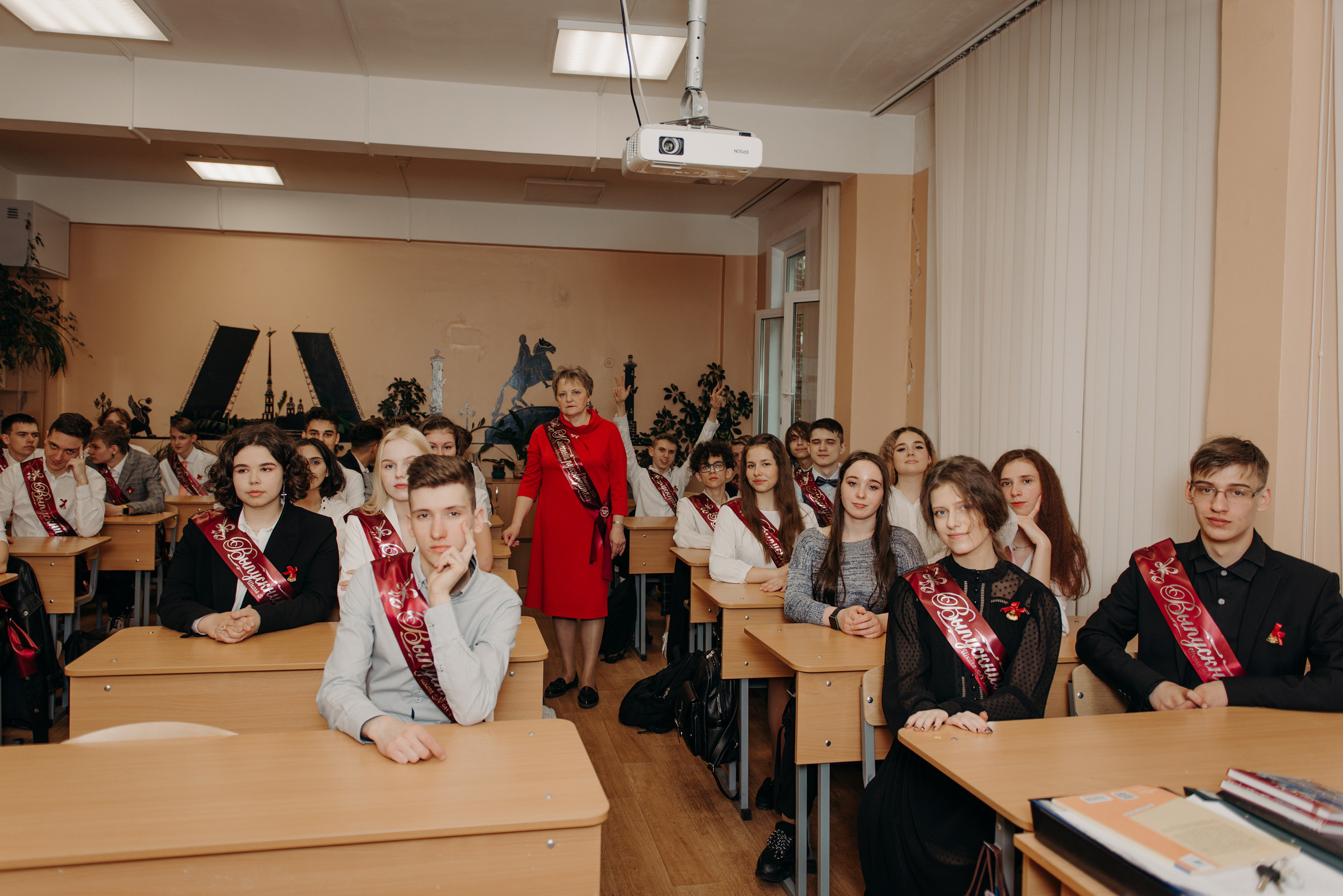 фотограф на последний звонок