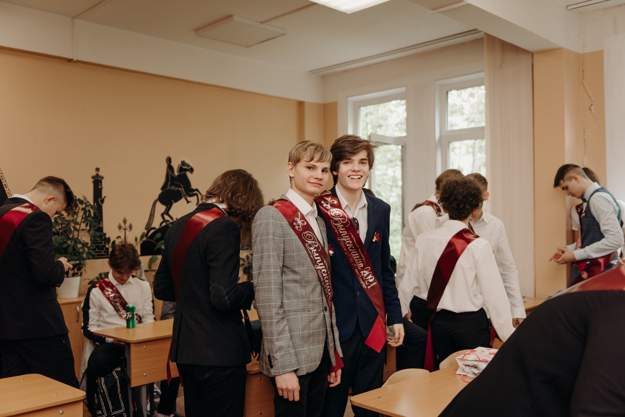 фотограф на последний звонок